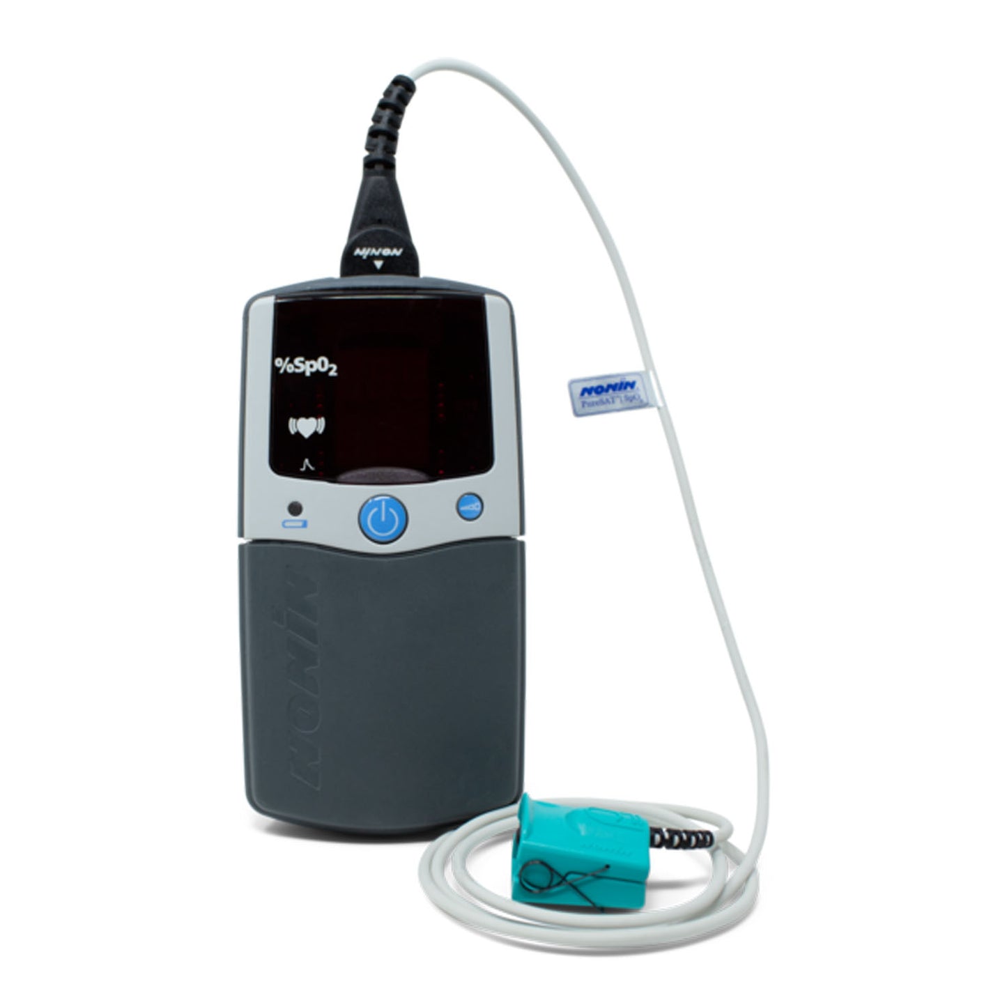 NONIN PALMSAT® 2500A SERIES HANDHELD PULSE OXIMETER WITH ALARMS