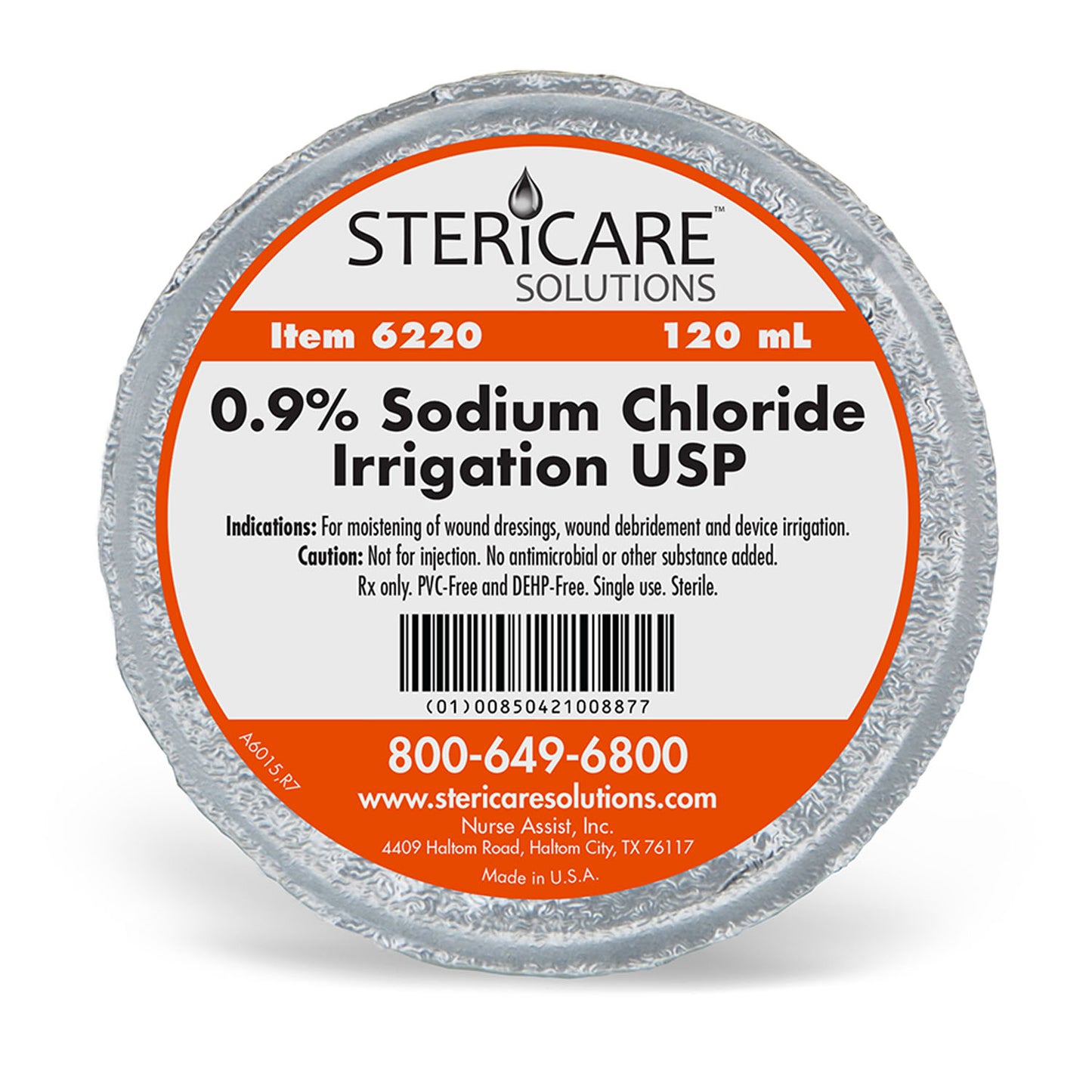 NURSE ASSIST STERICARE SALINE & WATER