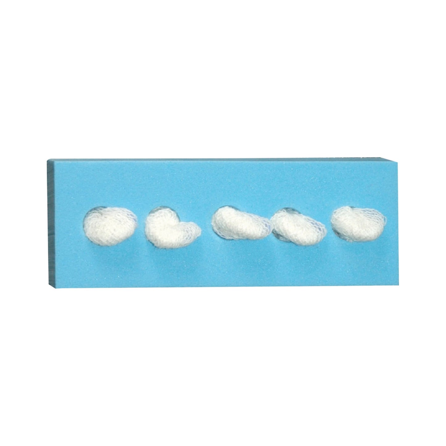 DUKAL DISSECTING SPONGES, 5 per pack, 100 packs per case