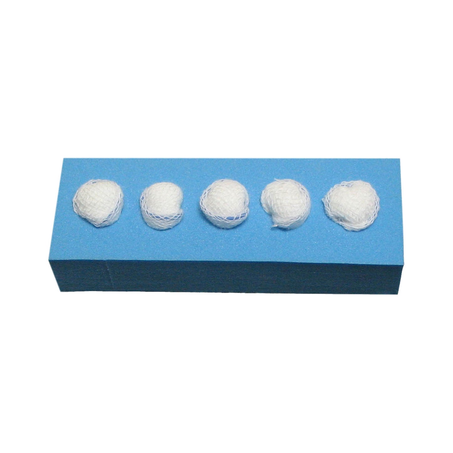 DUKAL DISSECTING SPONGES, 5 per pack, 100 packs per case