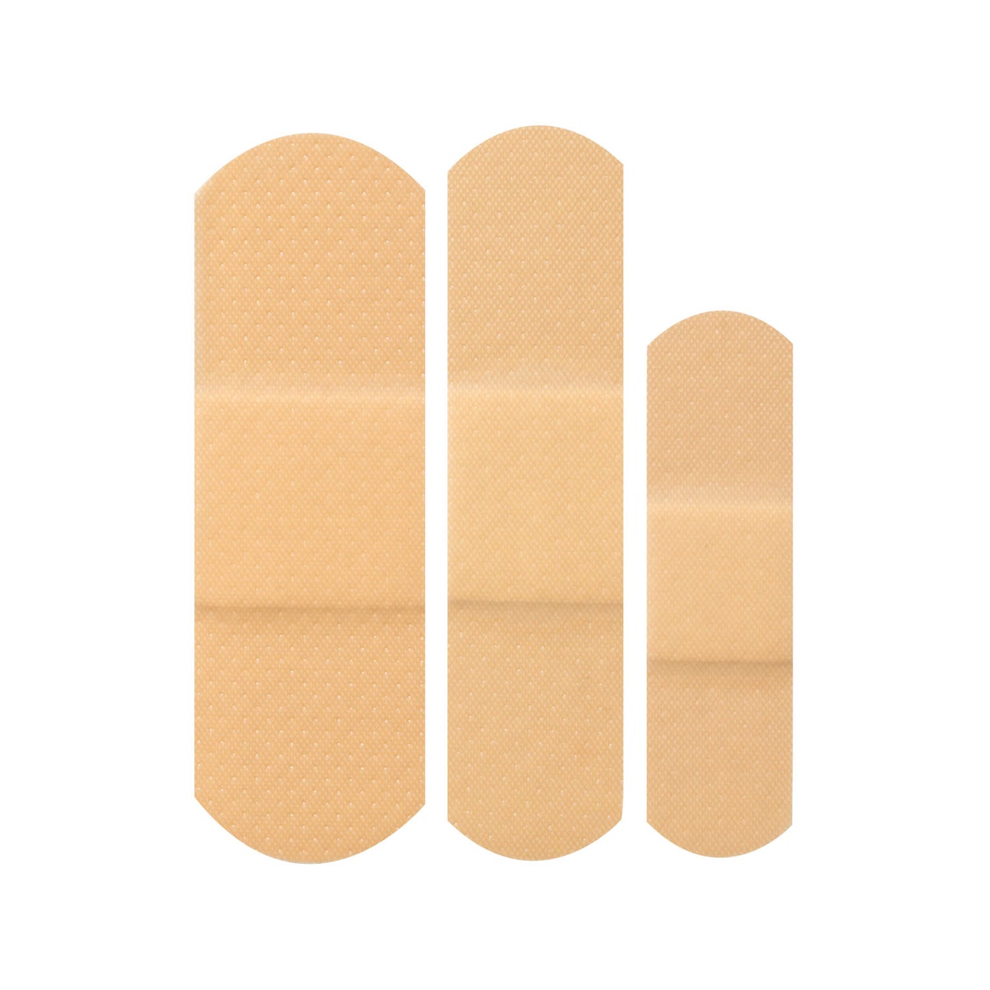 DUKAL FIRST AID SHEER ADHESIVE BANDAGES, 80 per box, 24 boxes per case