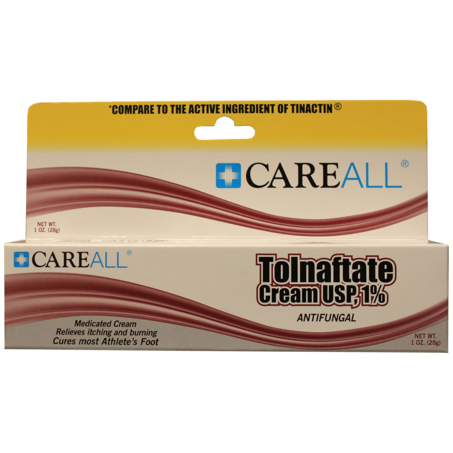NEW WORLD IMPORTS CAREALL ANTIFUNGAL CREAM, 24 per box