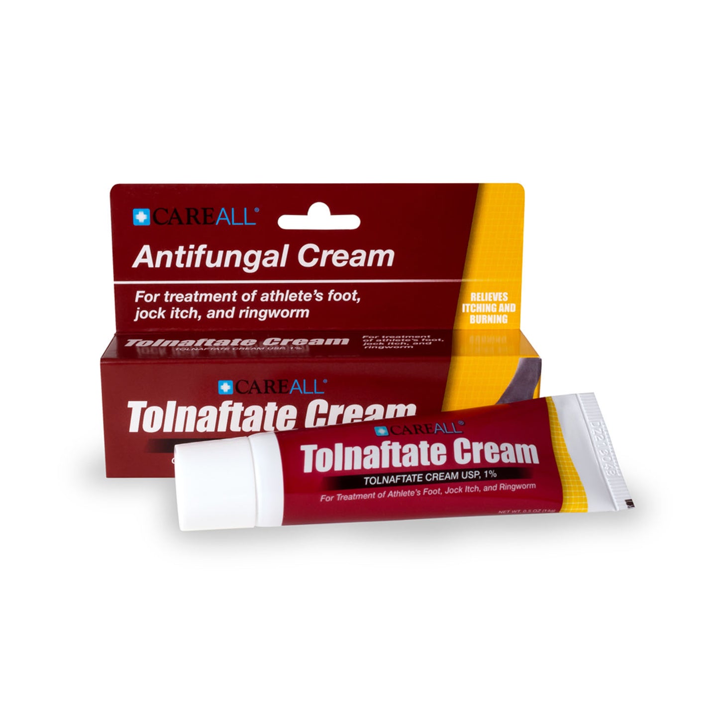 NEW WORLD IMPORTS CAREALL ANTIFUNGAL CREAM, 24 per box