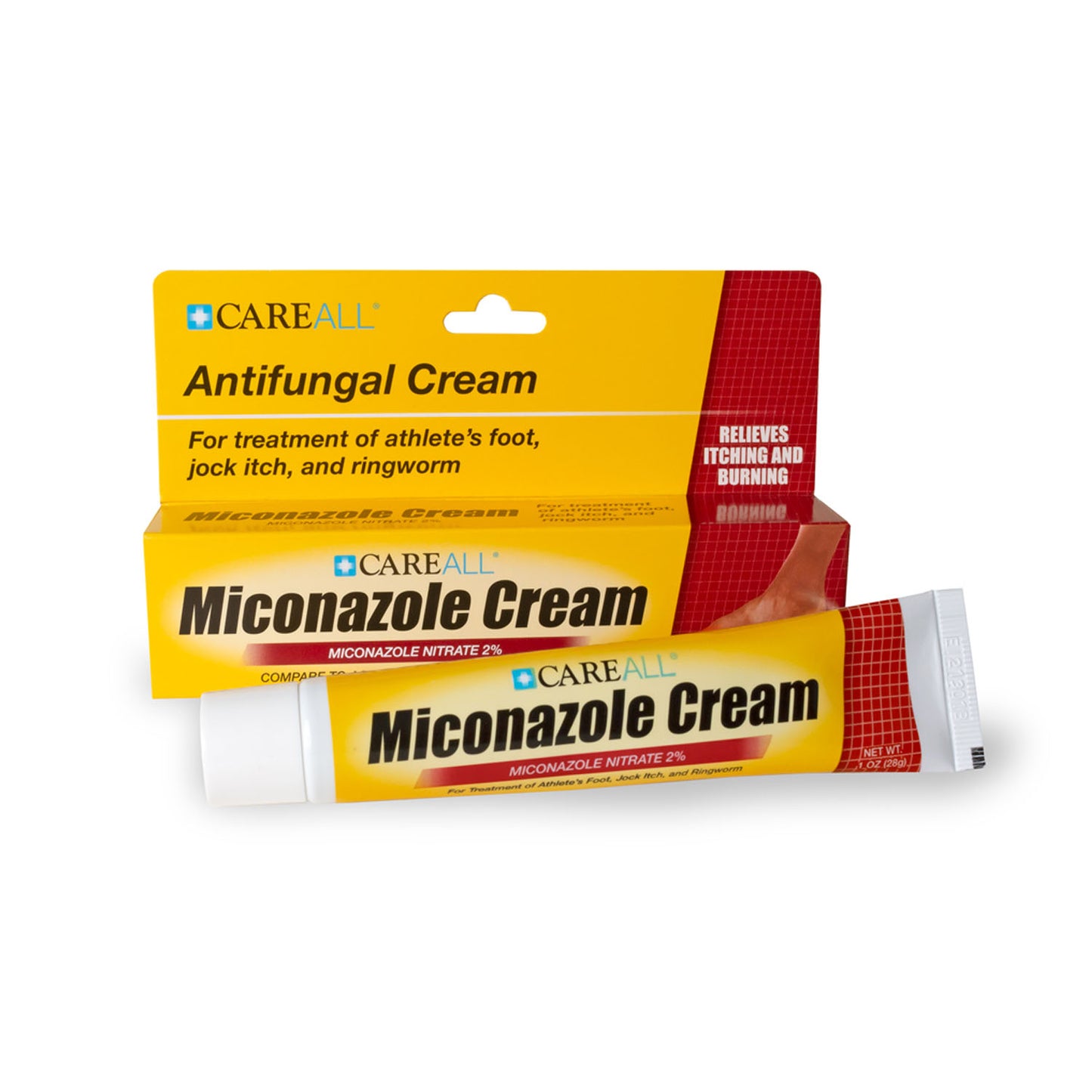 NEW WORLD IMPORTS CAREALL ANTIFUNGAL CREAM, 24 per box, 3 boxes per case