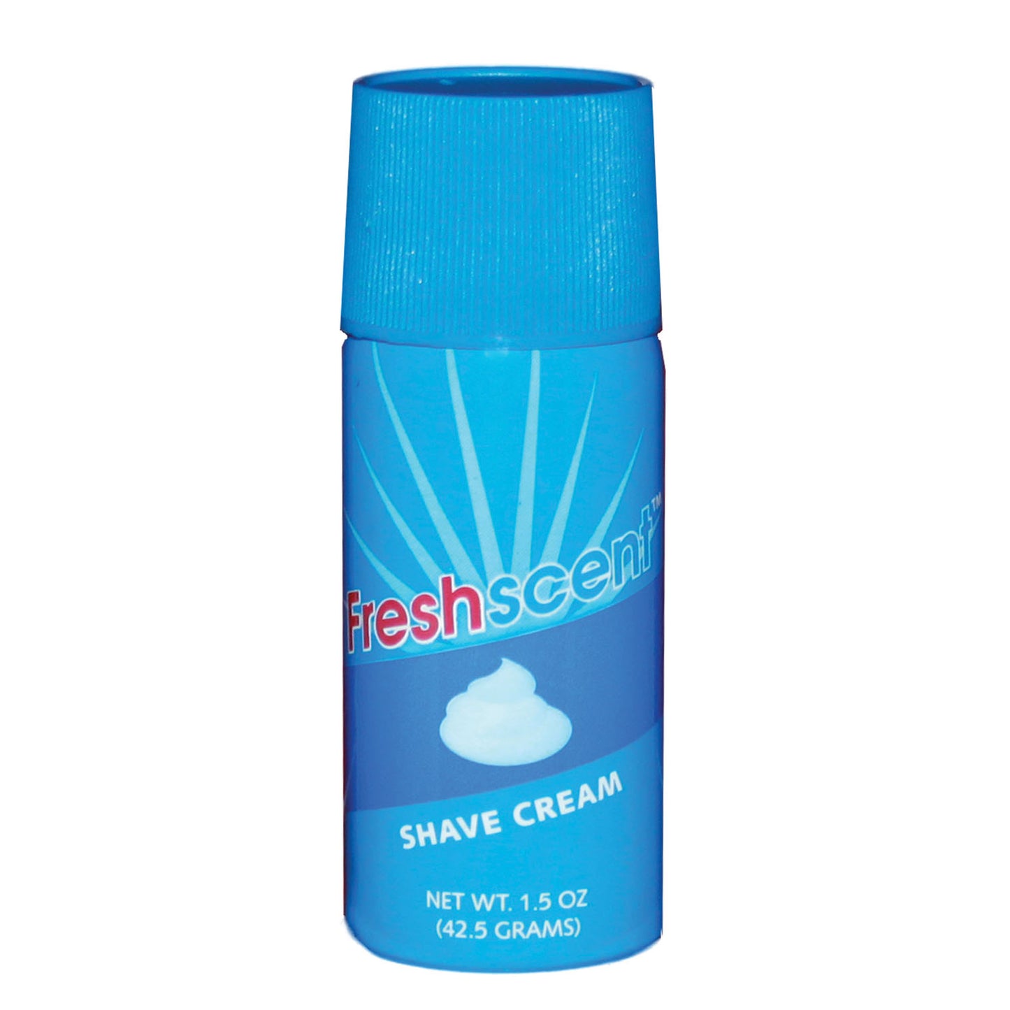 NEW WORLD IMPORTS FRESHSCENT SHAVE CREAM, 36 per box, 4 boxes per case