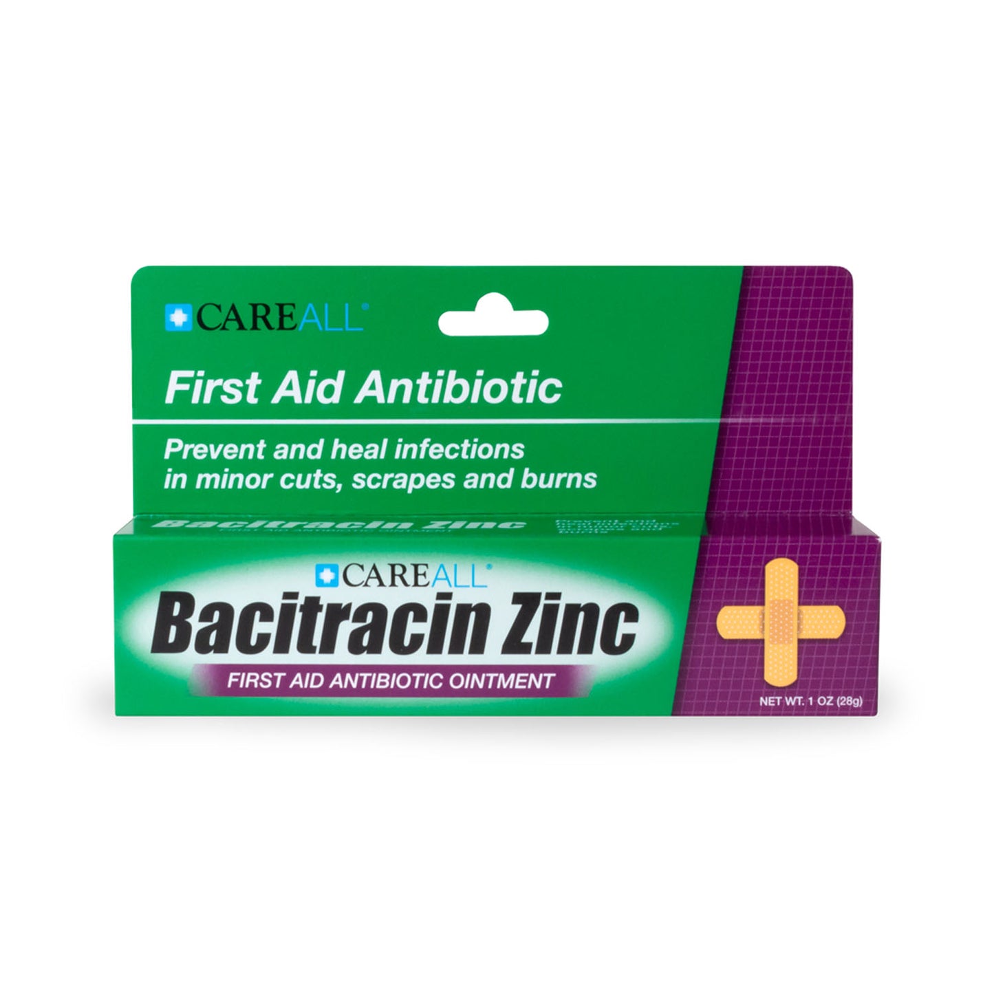NEW WORLD IMPORTS CAREALL BACITRACIN OINTMENT, 24 per box