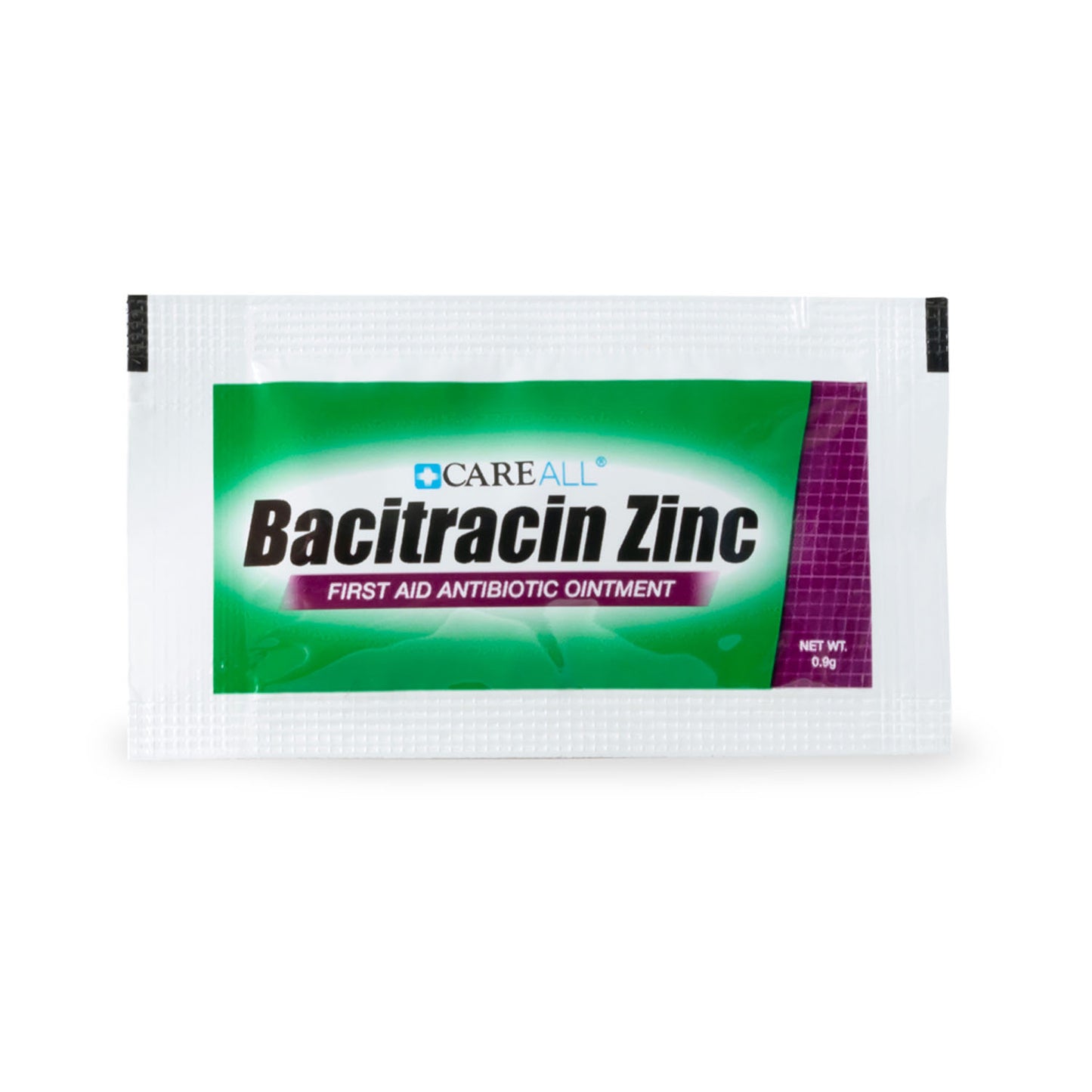 NEW WORLD IMPORTS CAREALL BACITRACIN OINTMENT, 25 per box, 36 boxes per case