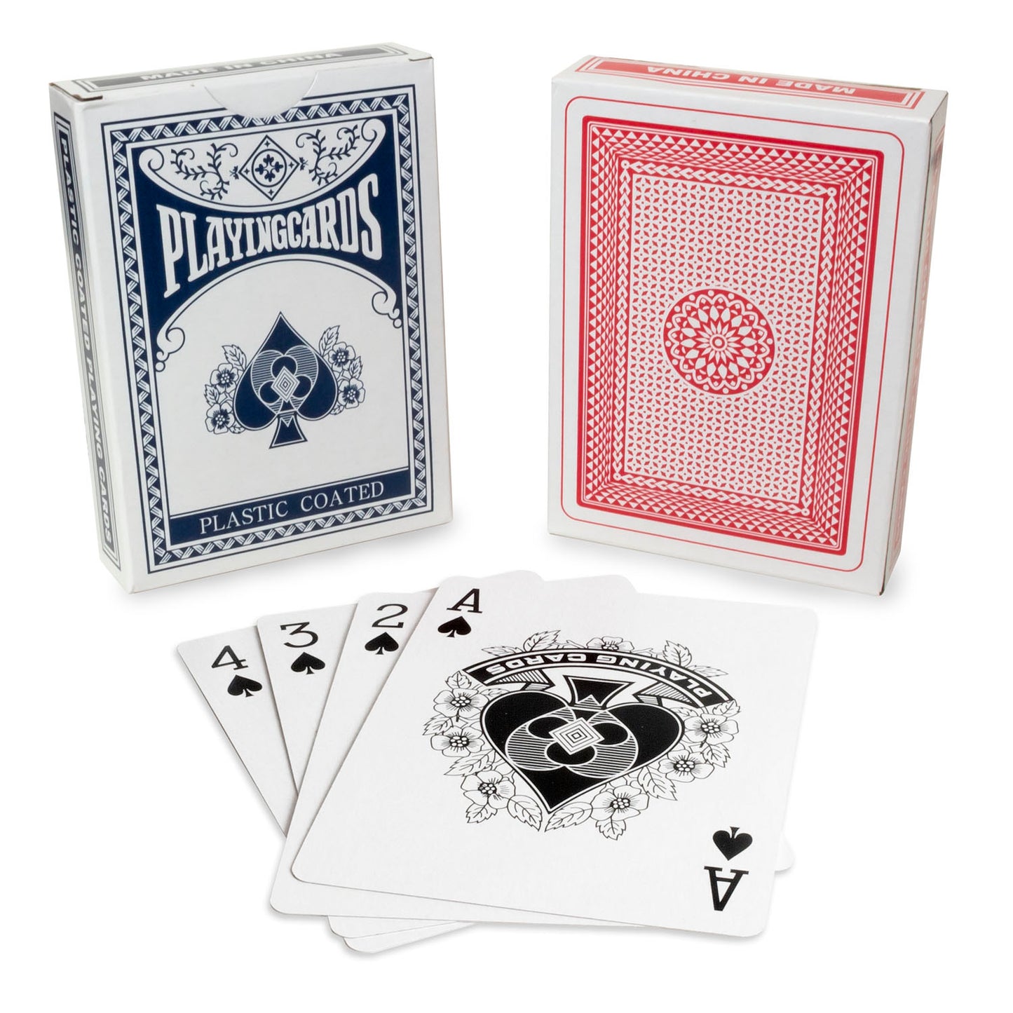 NEW WORLD IMPORTS PLAYING CARDS, 12 per box, 12 boxes per case