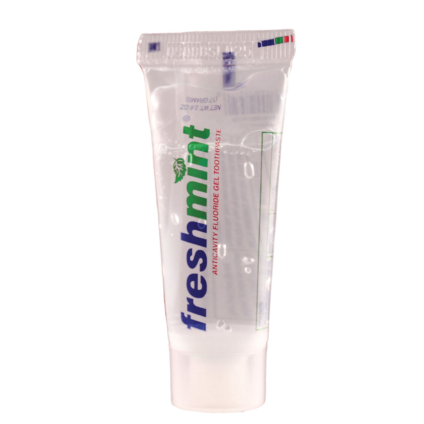 NEW WORLD IMPORTS FRESHMINT CLEAR GEL TOOTHPASTE, 144 per box, 5 boxes per case