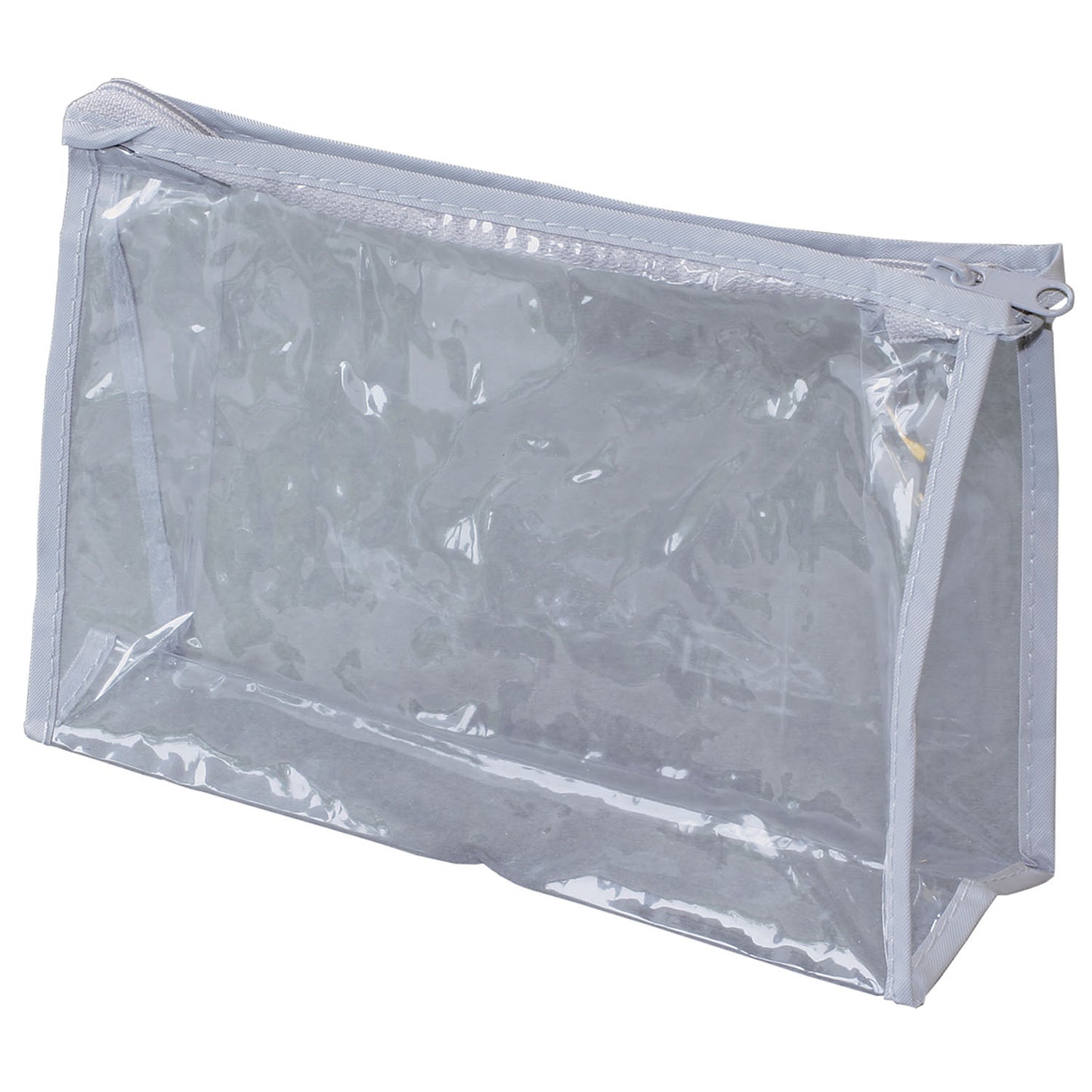 NEW WORLD IMPORTS CLEAR VINYL POUCH, 500 per case