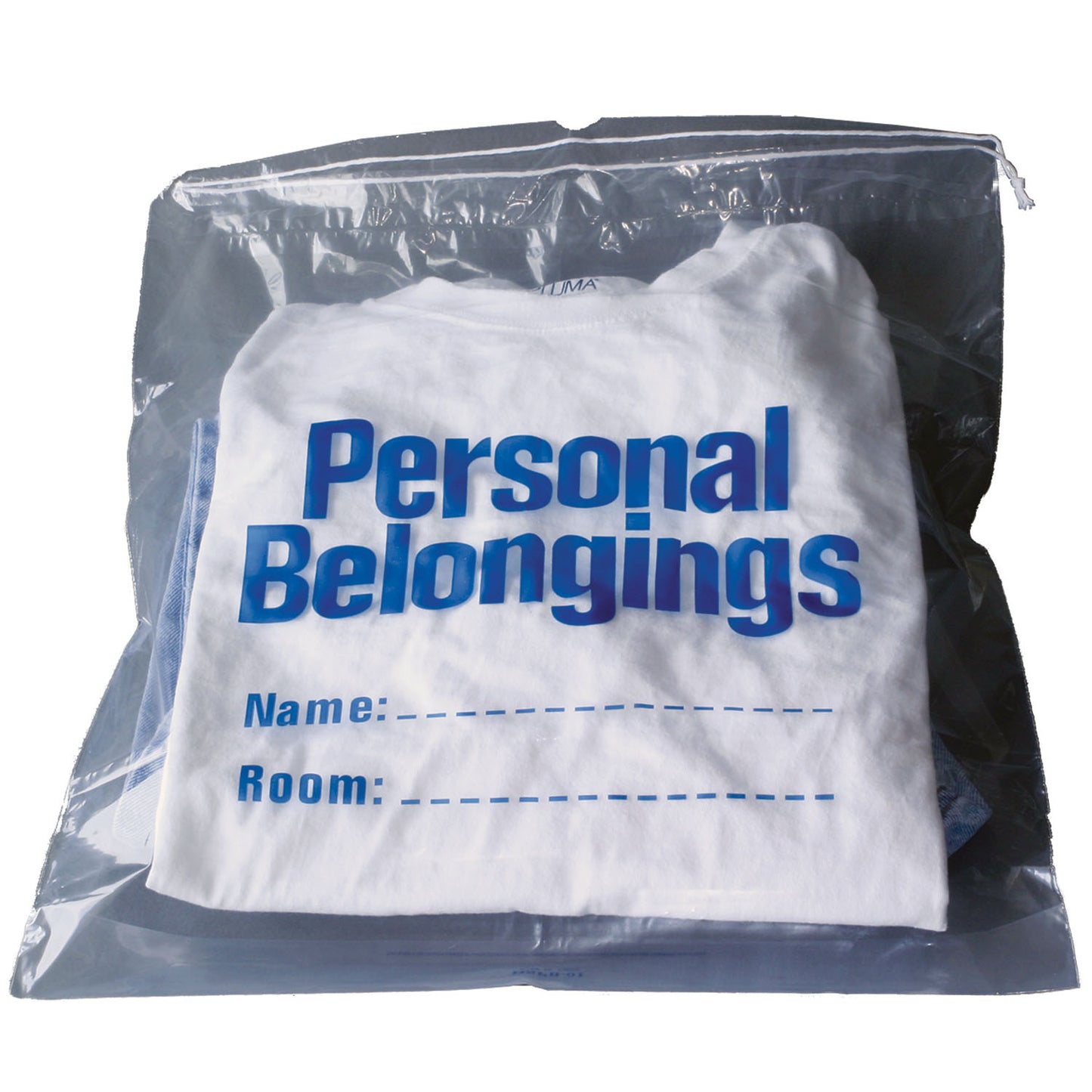 NEW WORLD IMPORTS PERSONAL BELONGINGS BAG, 250 per case