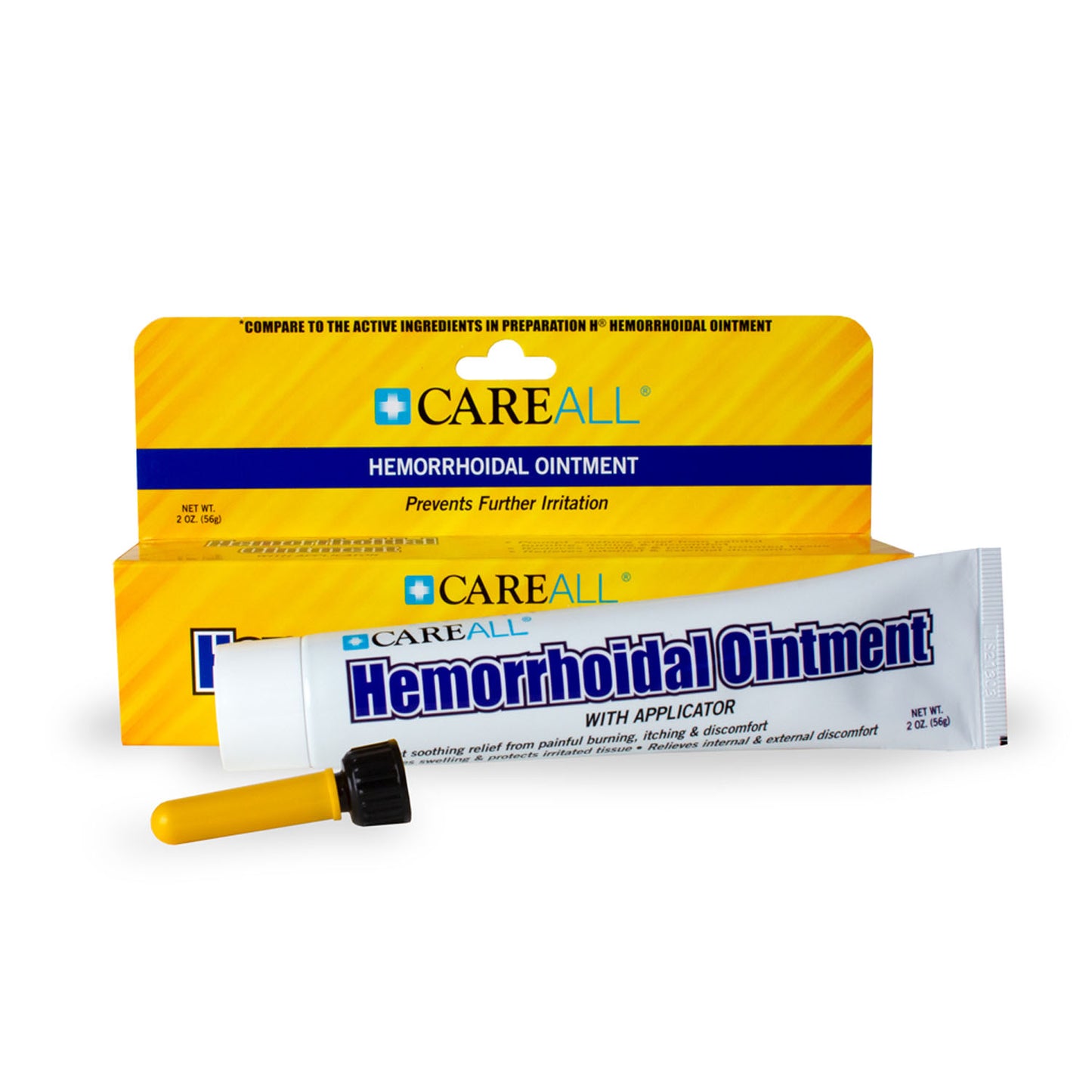 NEW WORLD IMPORTS CAREALL HEMORRHOIDAL OINTMENT, 24 per box, 3 boxes per case