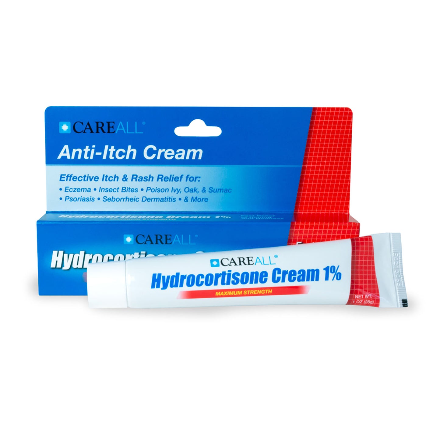 NEW WORLD IMPORTS CAREALL HYDROCORTISONE, 24 per box