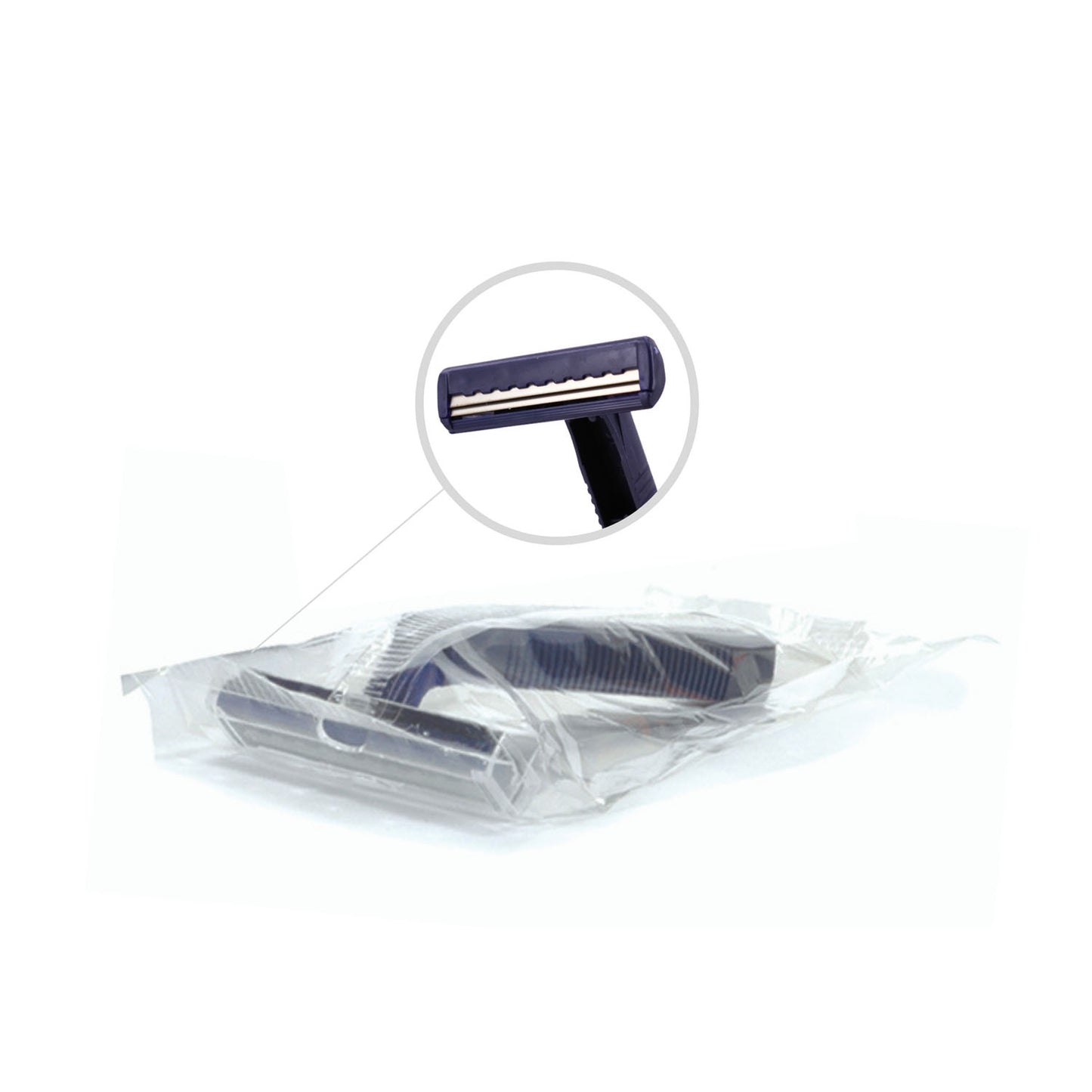 NEW WORLD IMPORTS RAZORS, 144 per case