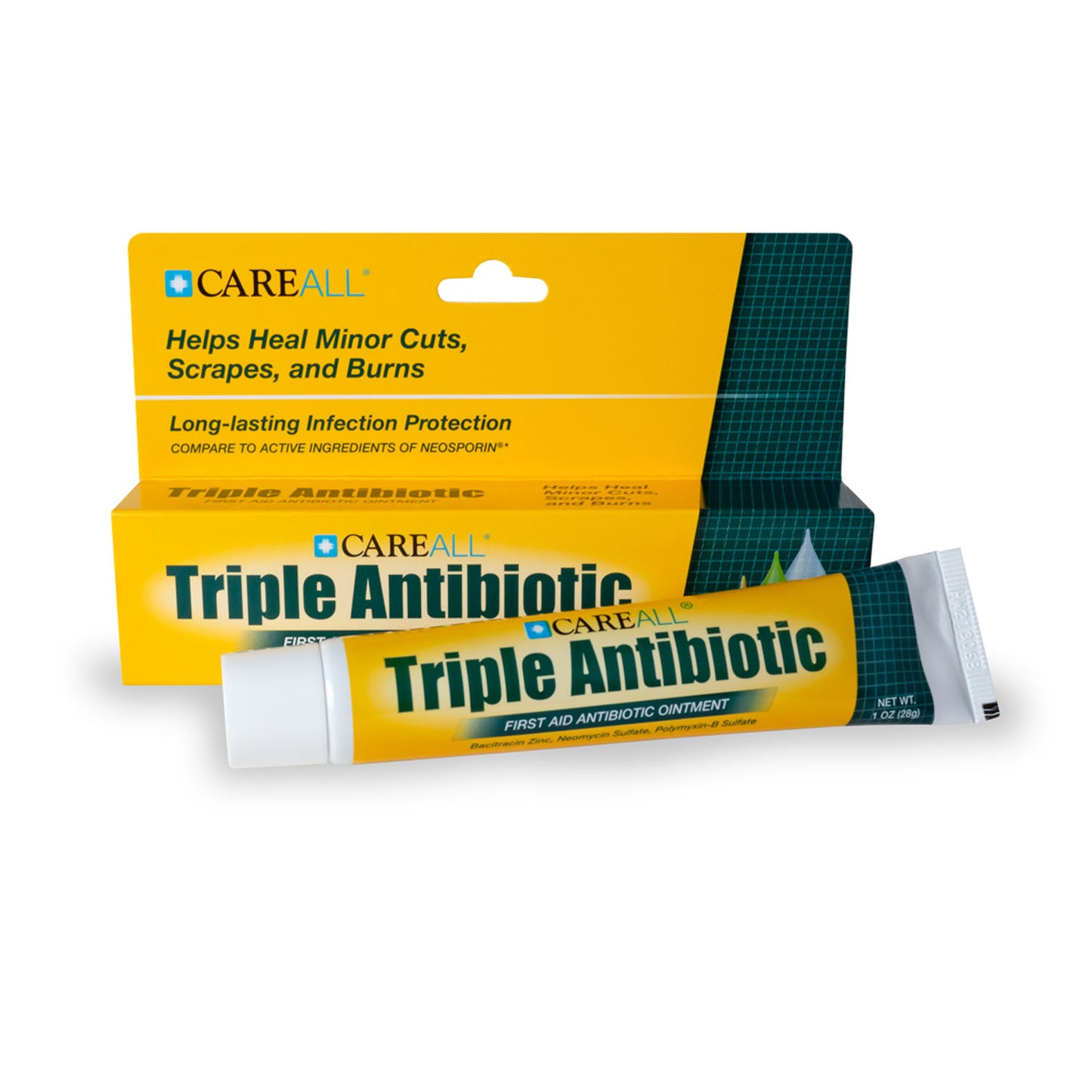 NEW WORLD IMPORTS CAREALL TRIPLE ANTIBIOTIC, 24 per box