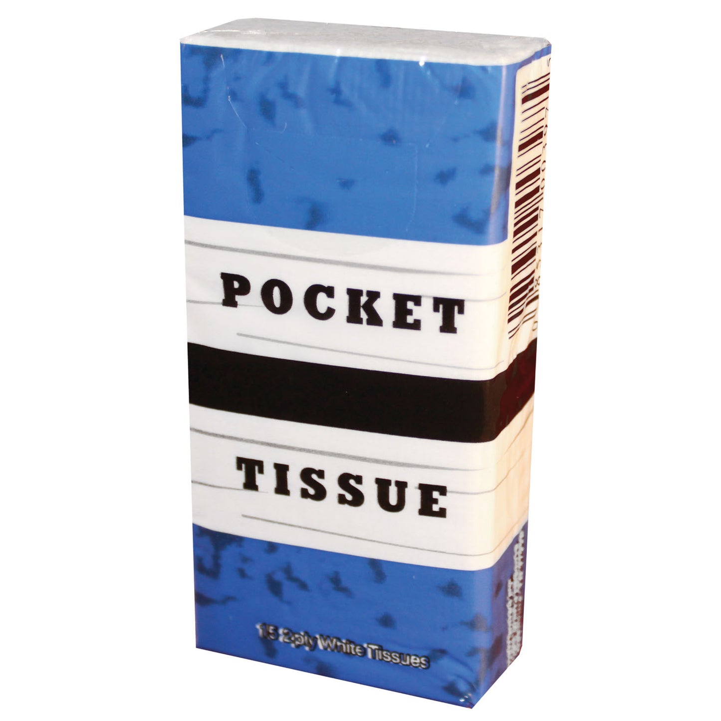 NEW WORLD IMPORTS POCKET TISSUE, 15 count per pack