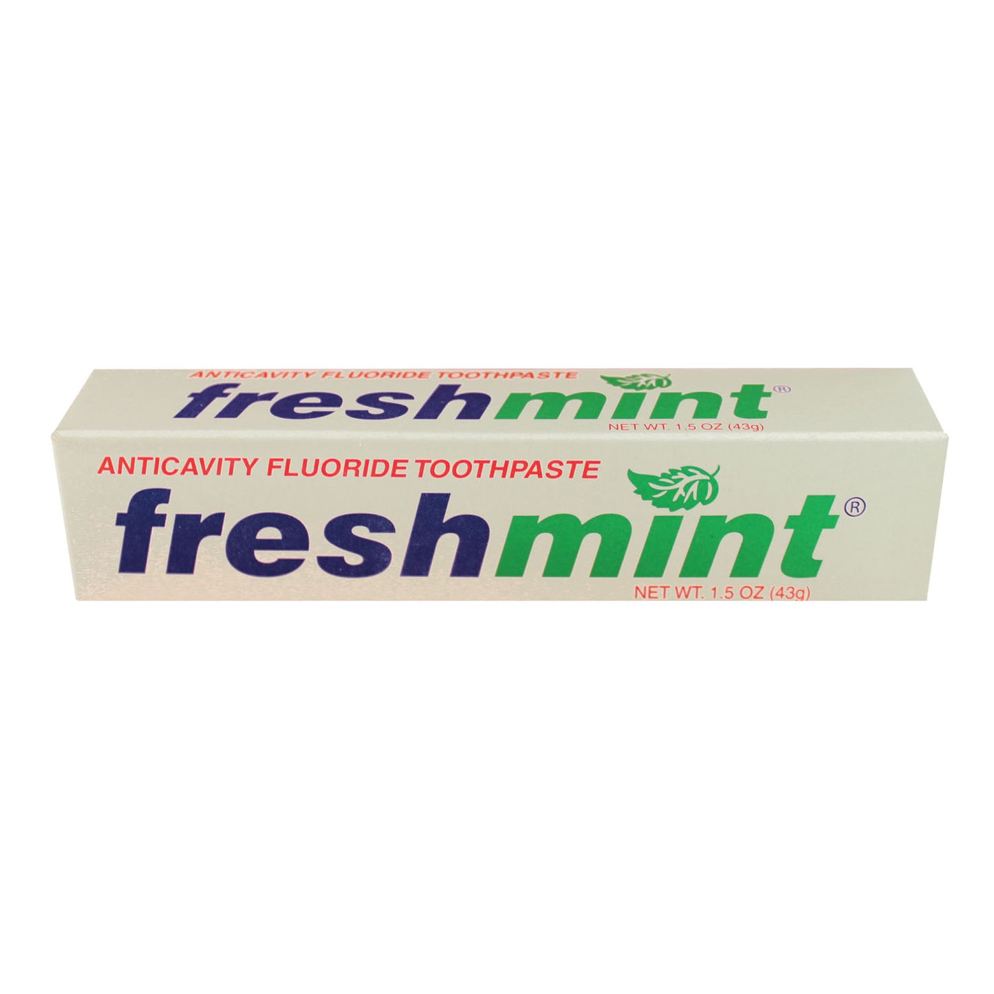 NEW WORLD IMPORTS FRESHMINT FLUORIDE TOOTHPASTE, 144 per case