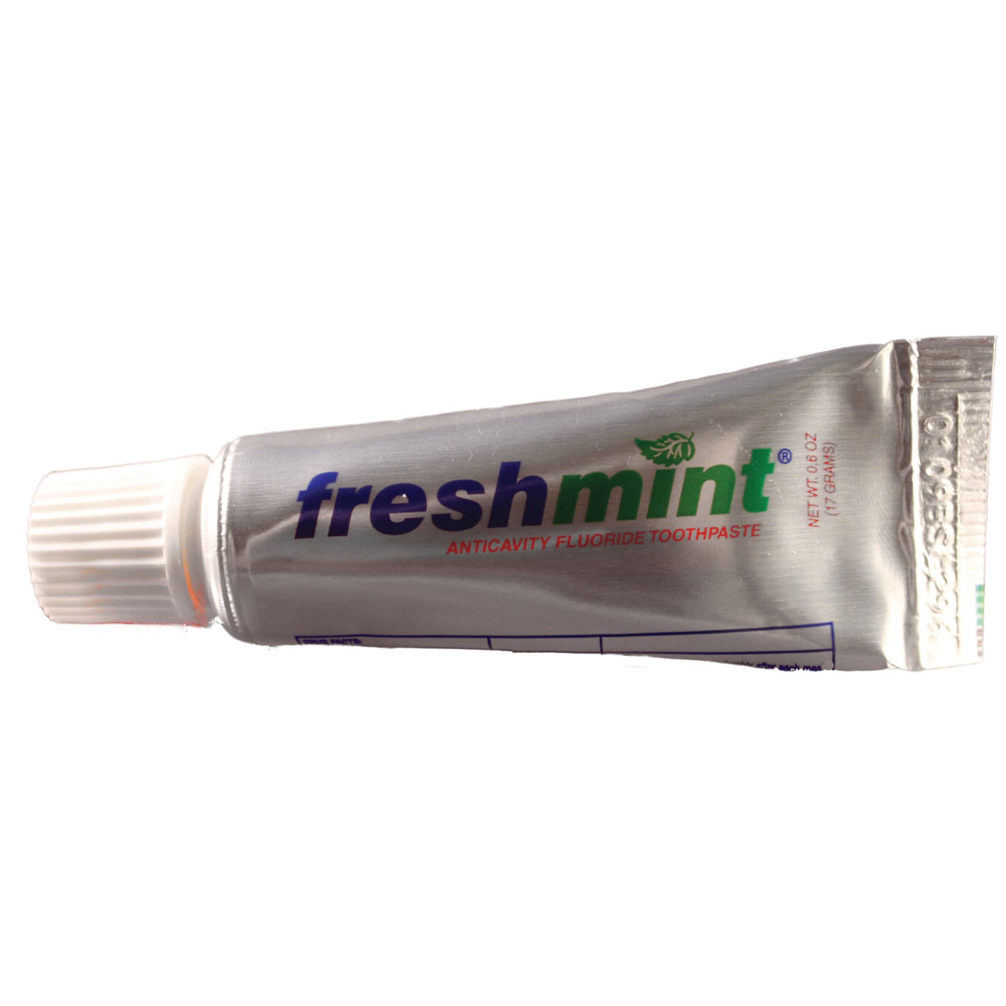 NEW WORLD IMPORTS FRESHMINT FLUORIDE TOOTHPASTE, 144 per box, 5 boxes per case