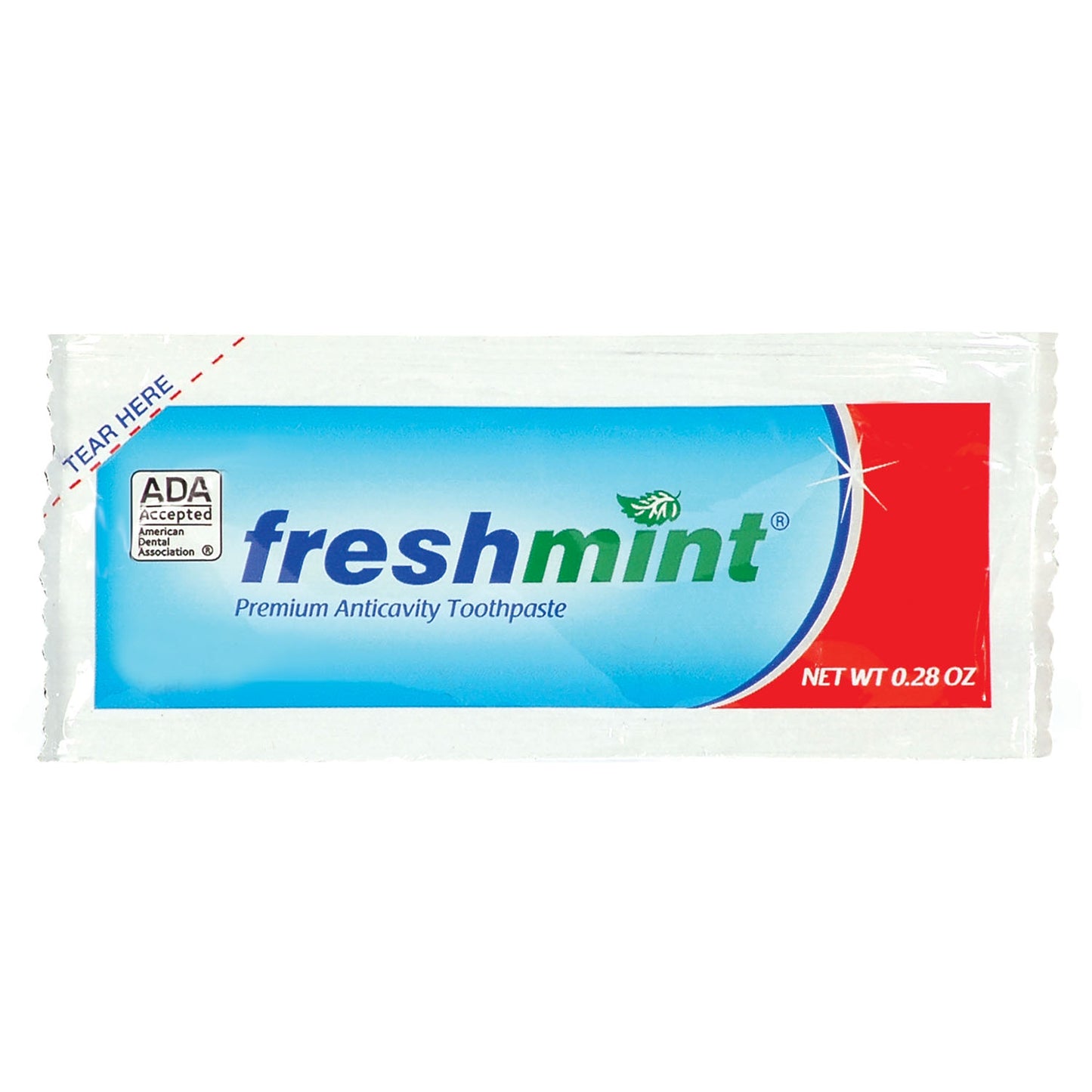 NEW WORLD IMPORTS FRESHMINT FLUORIDE TOOTHPASTE, 250 per case