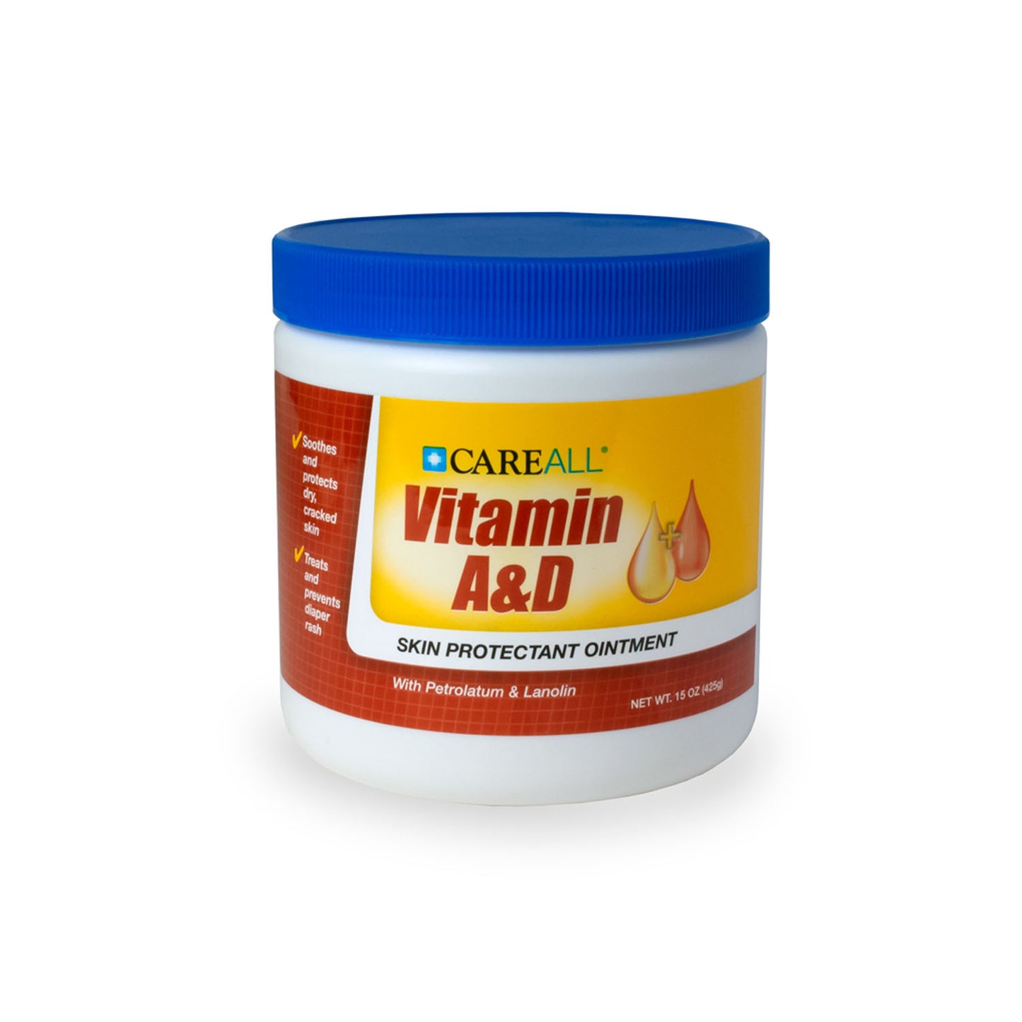 NEW WORLD IMPORTS CAREALL VITAMIN A&D OINTMENT, 12 per case
