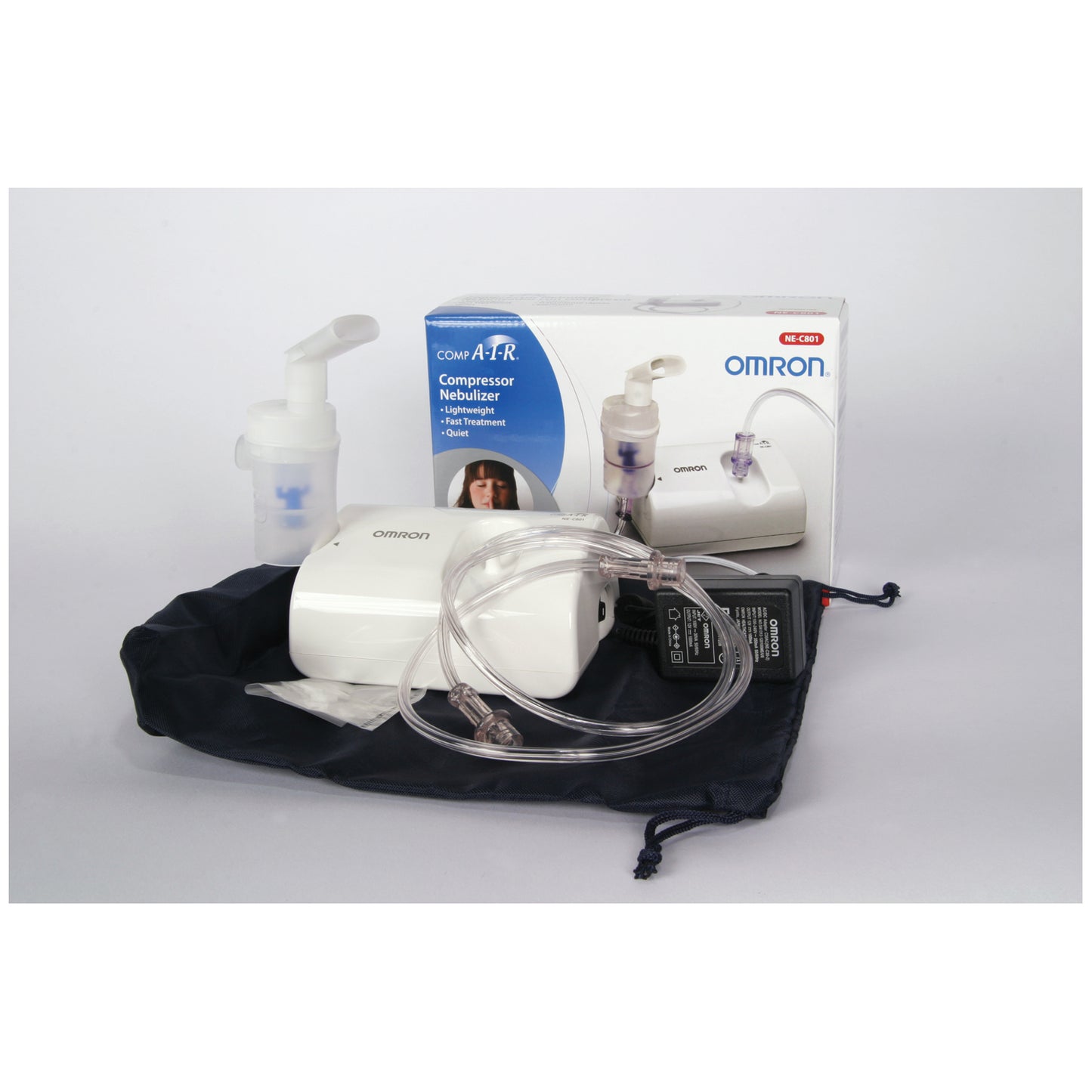 OMRON COMP-AIR XLT COMPRESSOR NEBULIZER