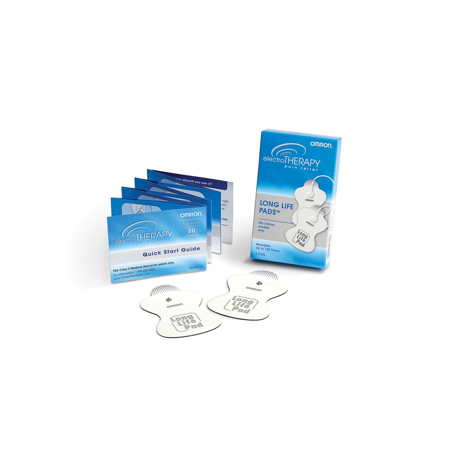 OMRON electroTHERAPY PAIN RELIEF SYSTEM, 48 per case