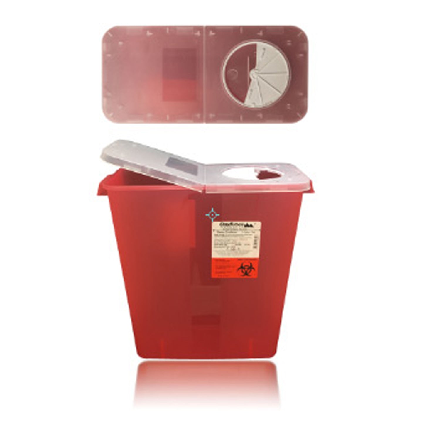 OAK RIDGE SHARPS CONTAINER, 10 per case