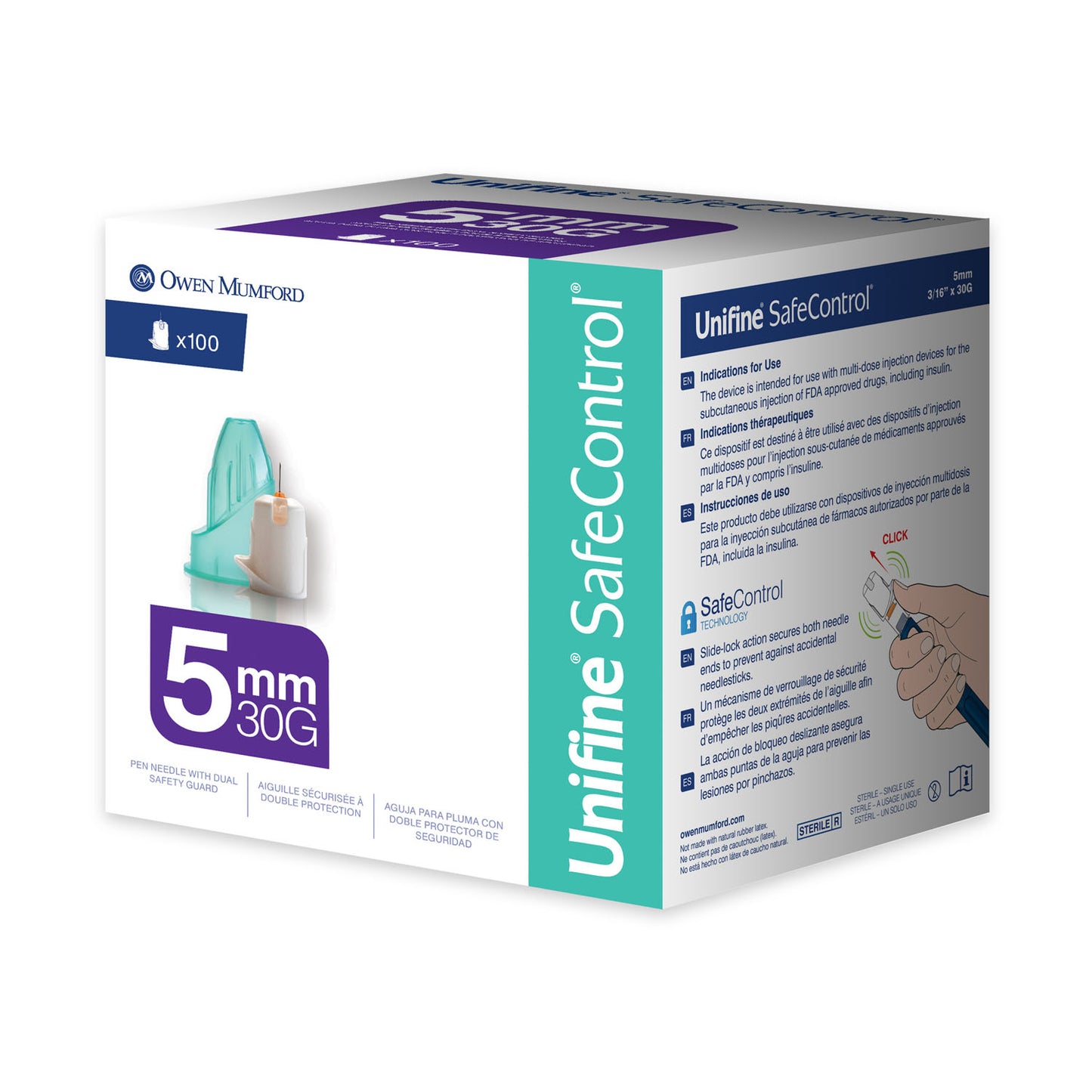 OWEN MUMFORD UNIFINE SAFECONTROL, 100 per box