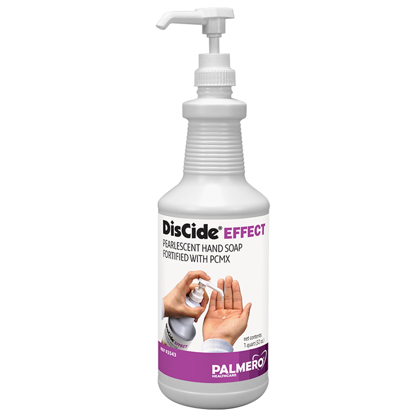 PALMERO DISCIDE EFFECT PROFESSIONAL HAND ASEPSIS SOAP, 12 per case