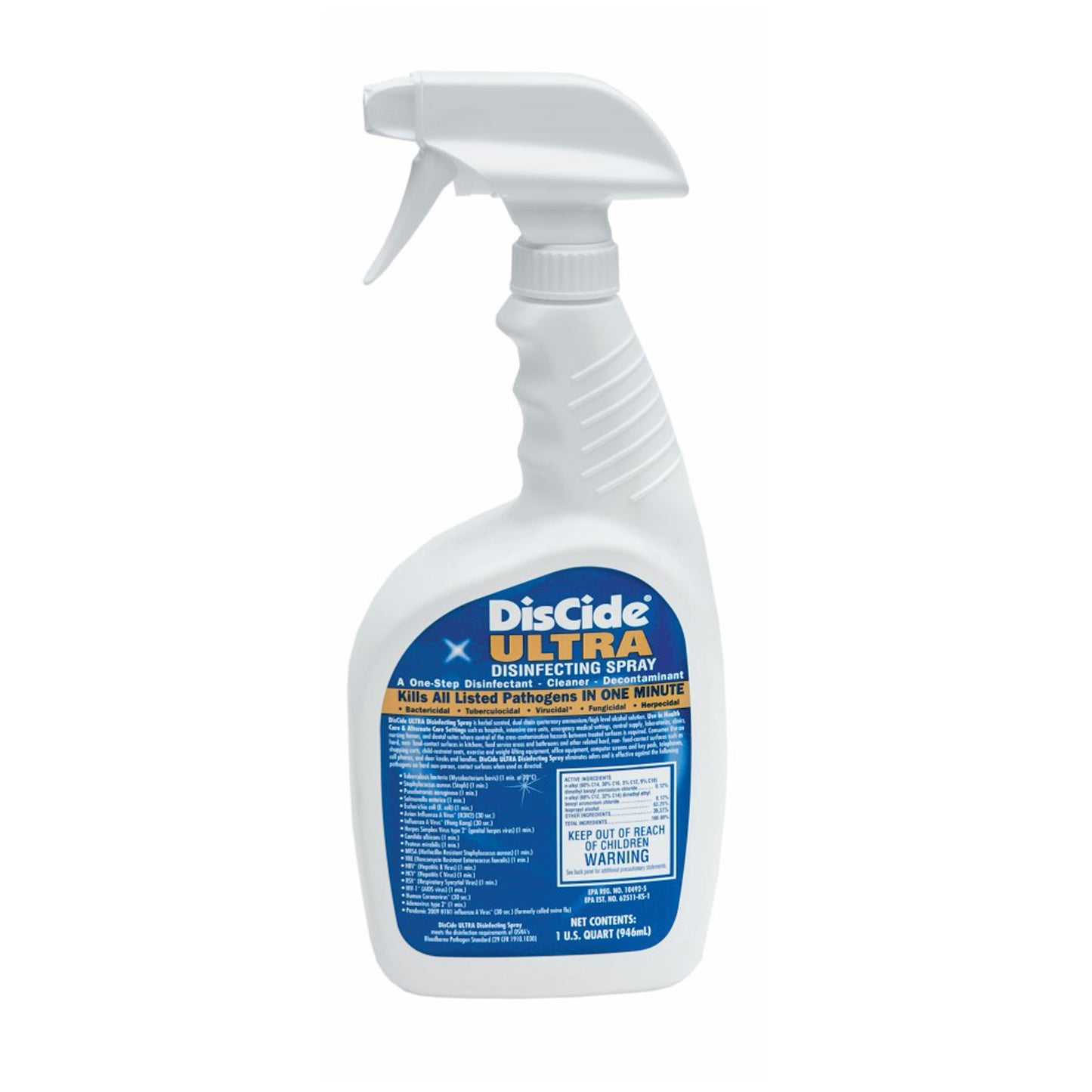 PALMERO DISCIDE ULTRA SURFACE DISINFECTANT, 12 per case