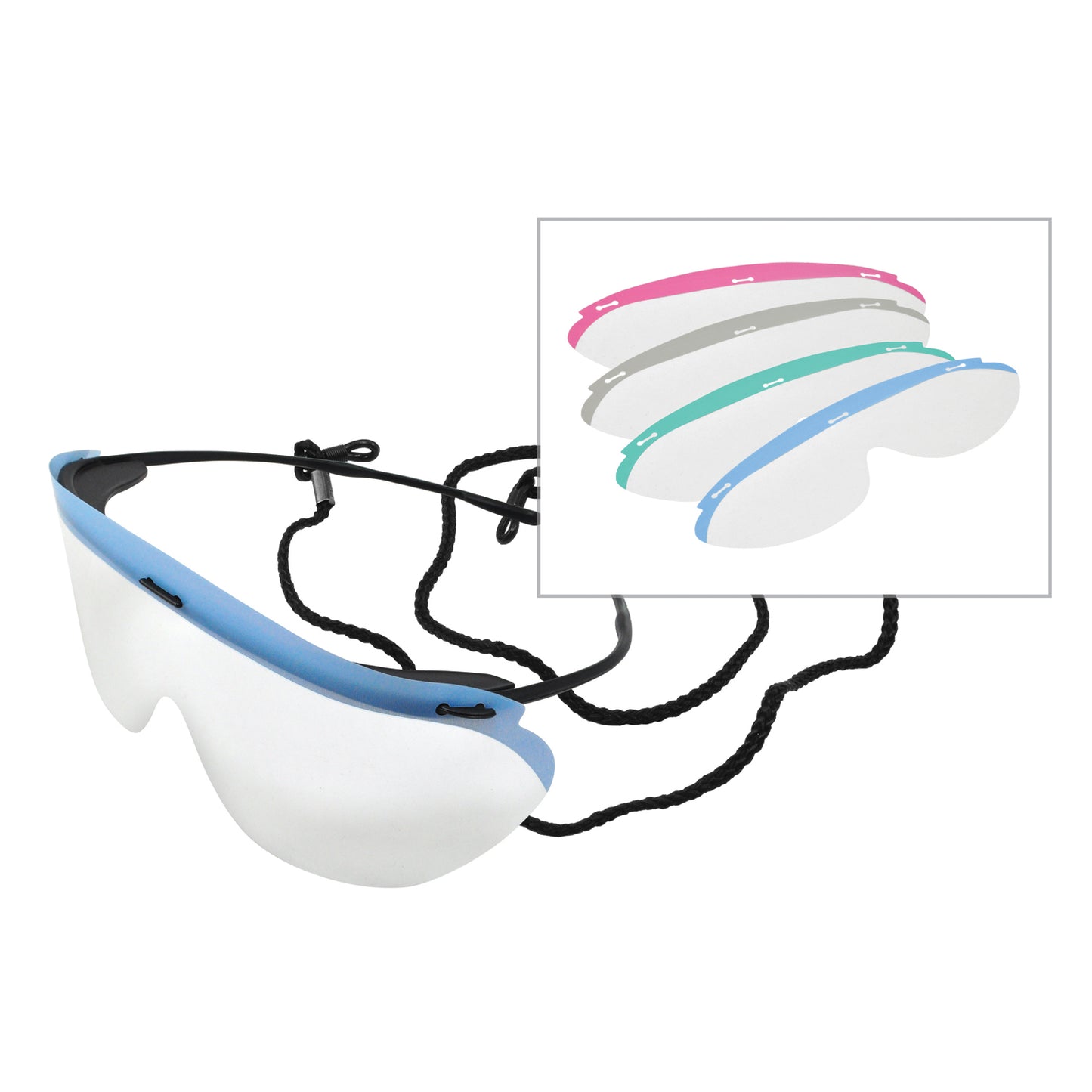 PALMERO DYNAMIC DISPOSABLES SAFETY EYEWEAR