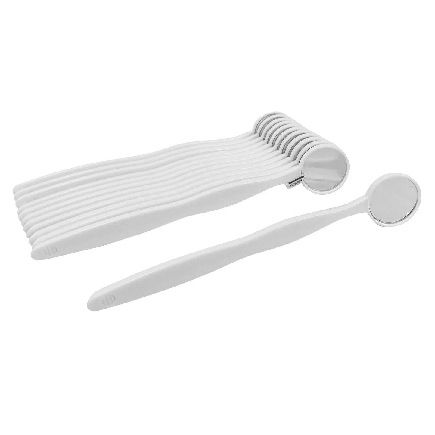 PALMERO DISPOSABLE MOUTH MIRRORS, 72 per box