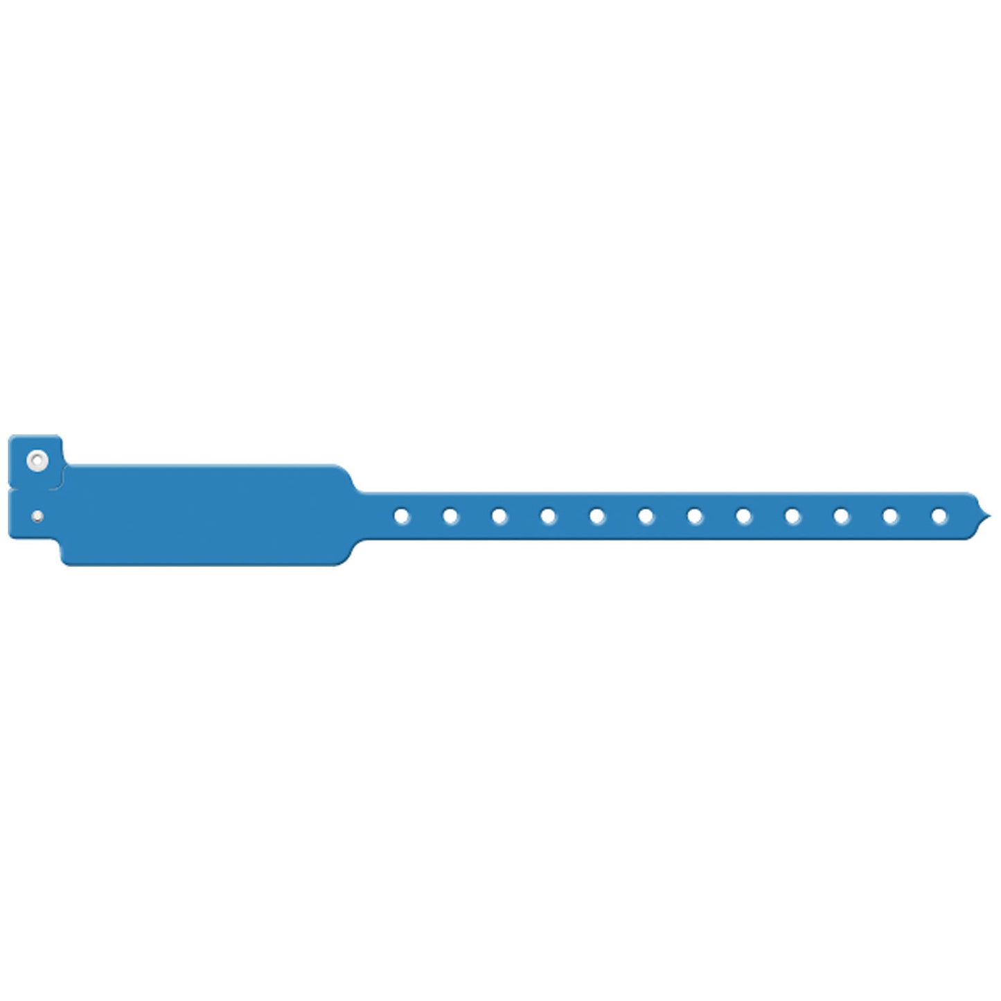 MEDICAL ID SOLUTIONS 10" VINYL WRISTBAND - WRITE-ON, 500 per box