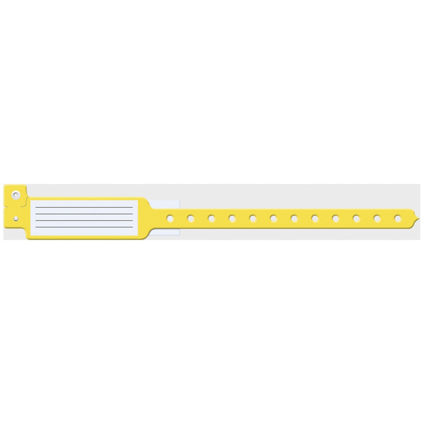 MEDICAL ID SOLUTIONS INSERT VINYL WRISTBANDS, 250 per box