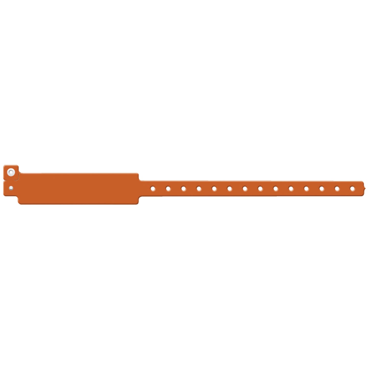MEDICAL ID SOLUTIONS 12" VINYL WRISTBAND - WRITE-ON, 500 per box