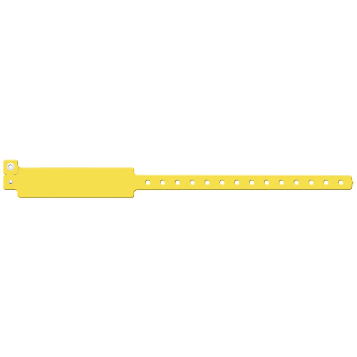 MEDICAL ID SOLUTIONS 12" VINYL WRISTBAND - WRITE-ON, 500 per box