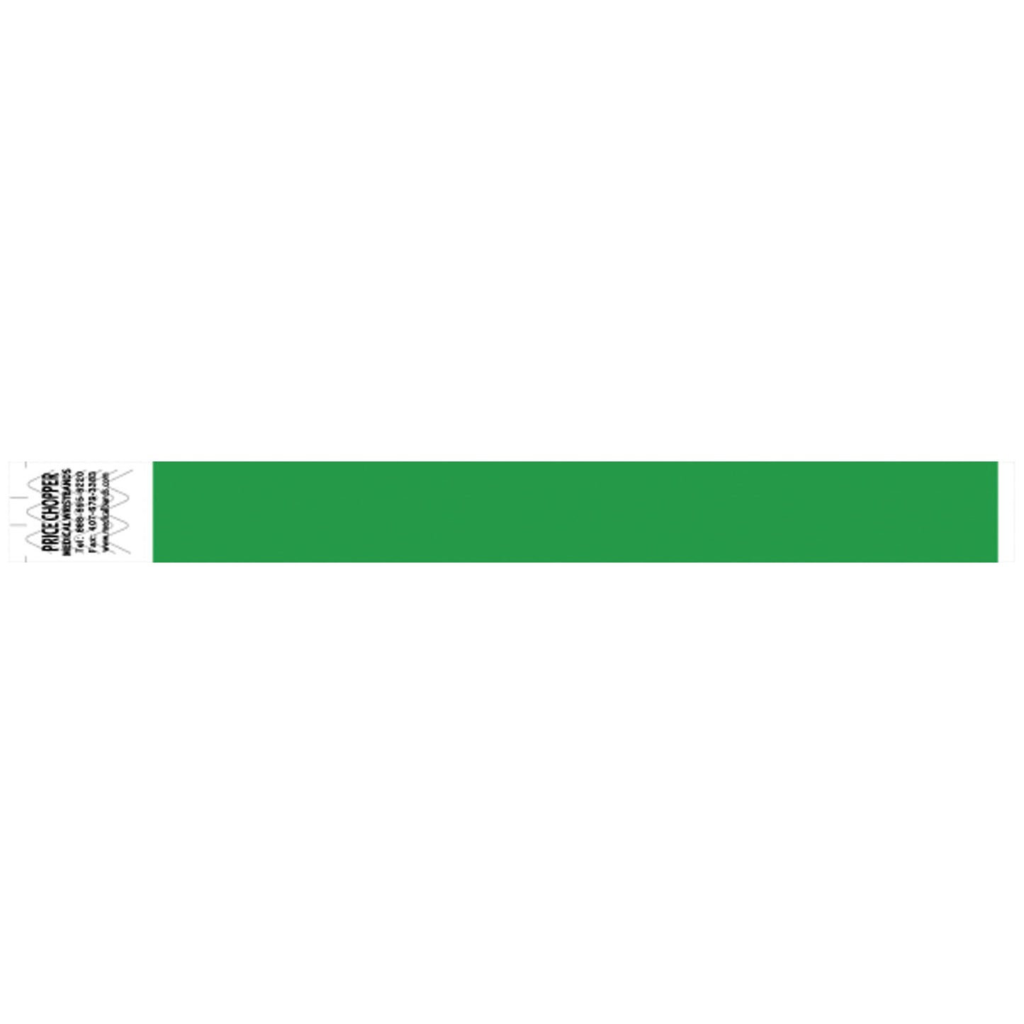 MEDICAL ID SOLUTIONS TYVEK WRISTBANDS, 1000 per box