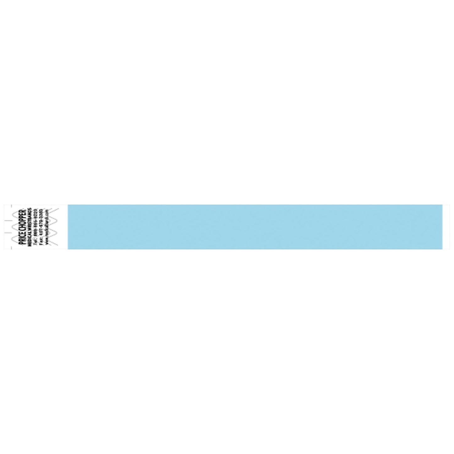 MEDICAL ID SOLUTIONS TYVEK WRISTBANDS, 1000 per box