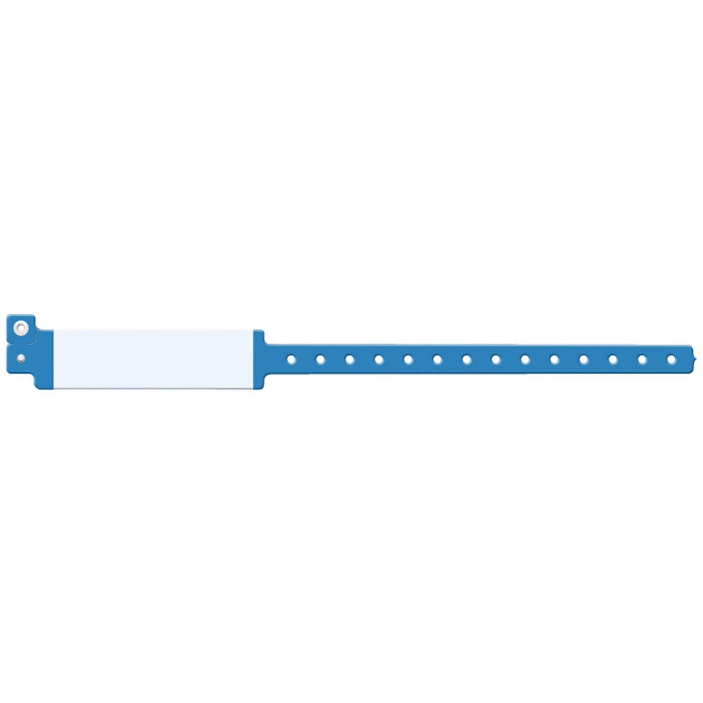 MEDICAL ID SOLUTIONS 12" VINYL WRISTBAND - IMPRINTER, 500 per box