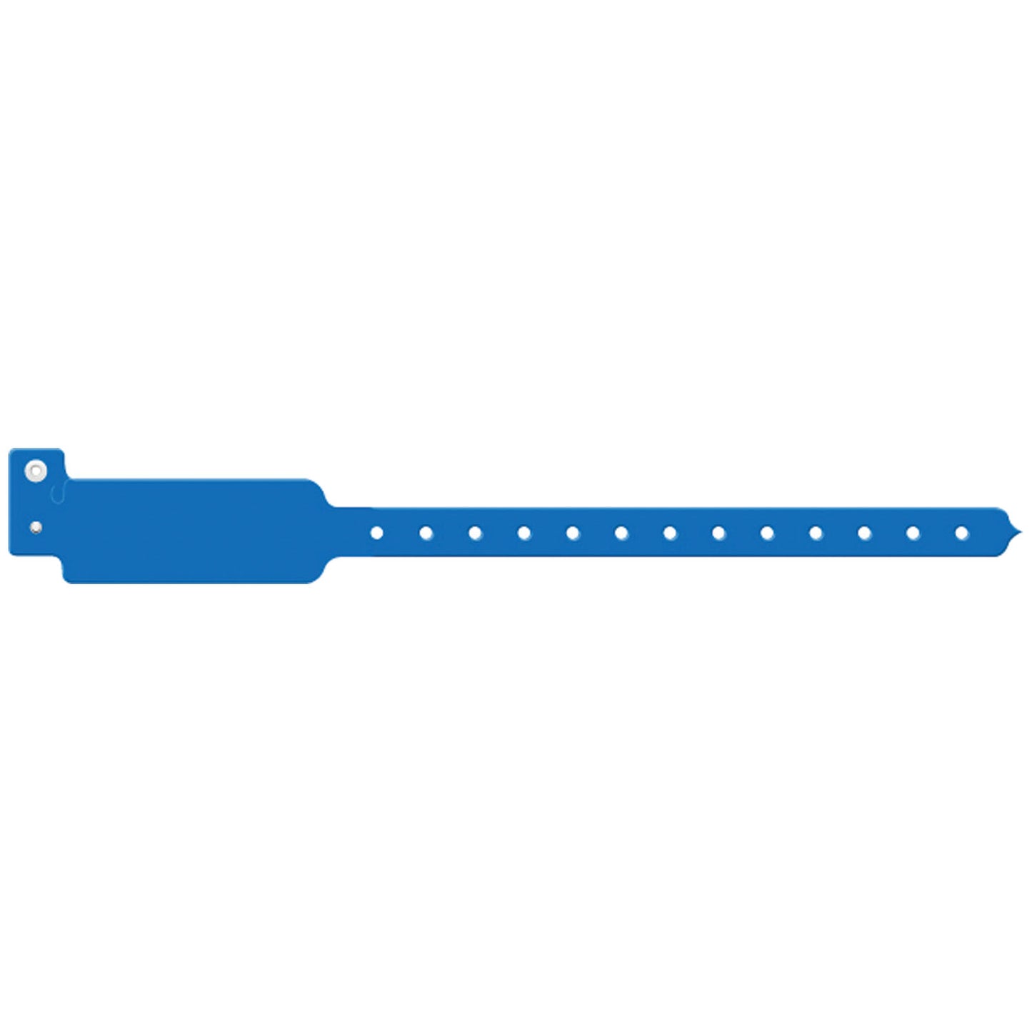 MEDICAL ID SOLUTIONS 10" TRI-LAMINATE WRISTBAND - WRITE-ON, 500 per box