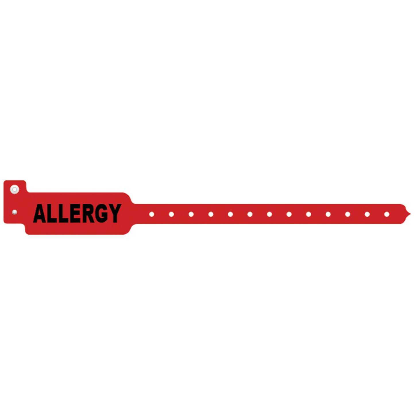MEDICAL ID SOLUTIONS TRI-LAMINATE ALERT WRISTBANDS, 500 per box