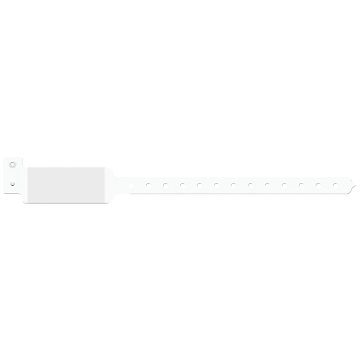 MEDICAL ID SOLUTIONS 10" TRI-LAMINATE WRISTBAND - IMPRINTER, 500 per box