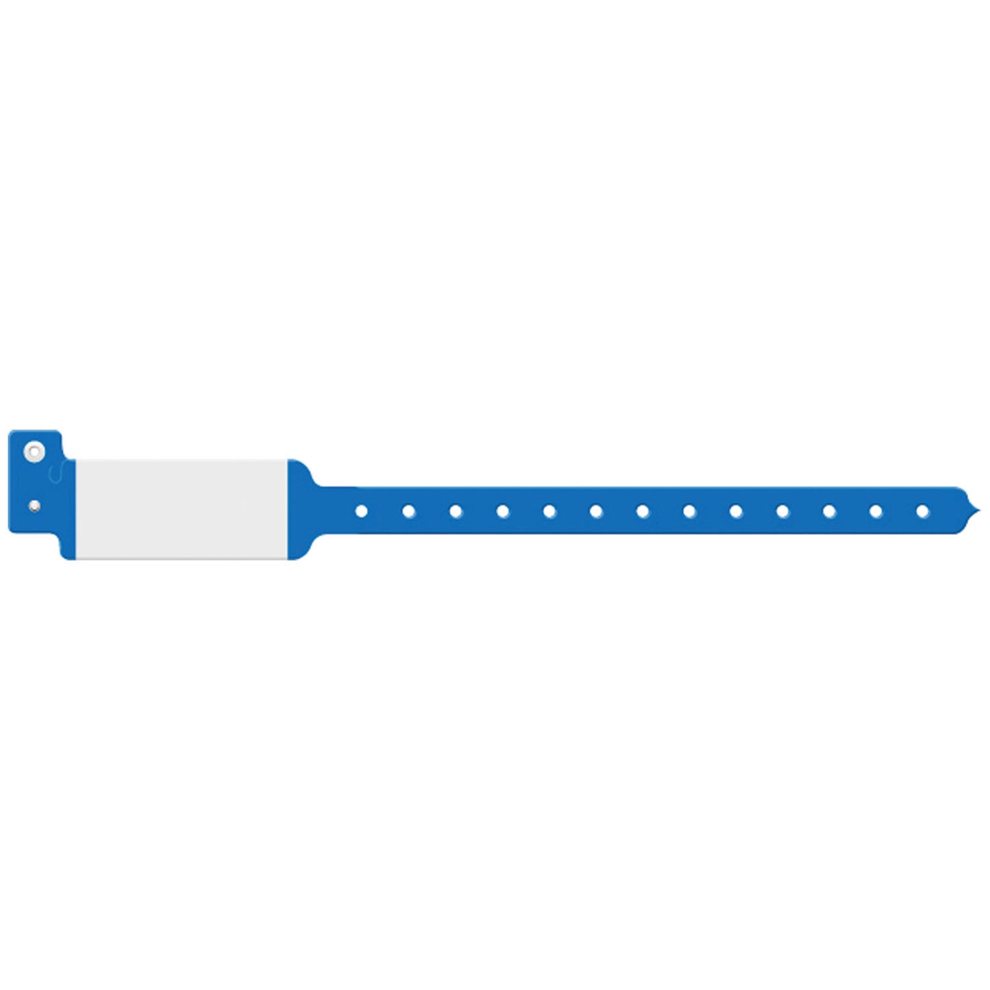 MEDICAL ID SOLUTIONS 10" TRI-LAMINATE WRISTBAND - IMPRINTER, 500 per box