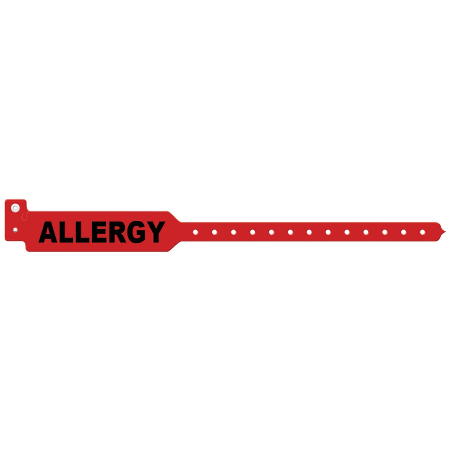 MEDICAL ID SOLUTIONS TRI-LAMINATE ALERT WRISTBANDS, 500 per box