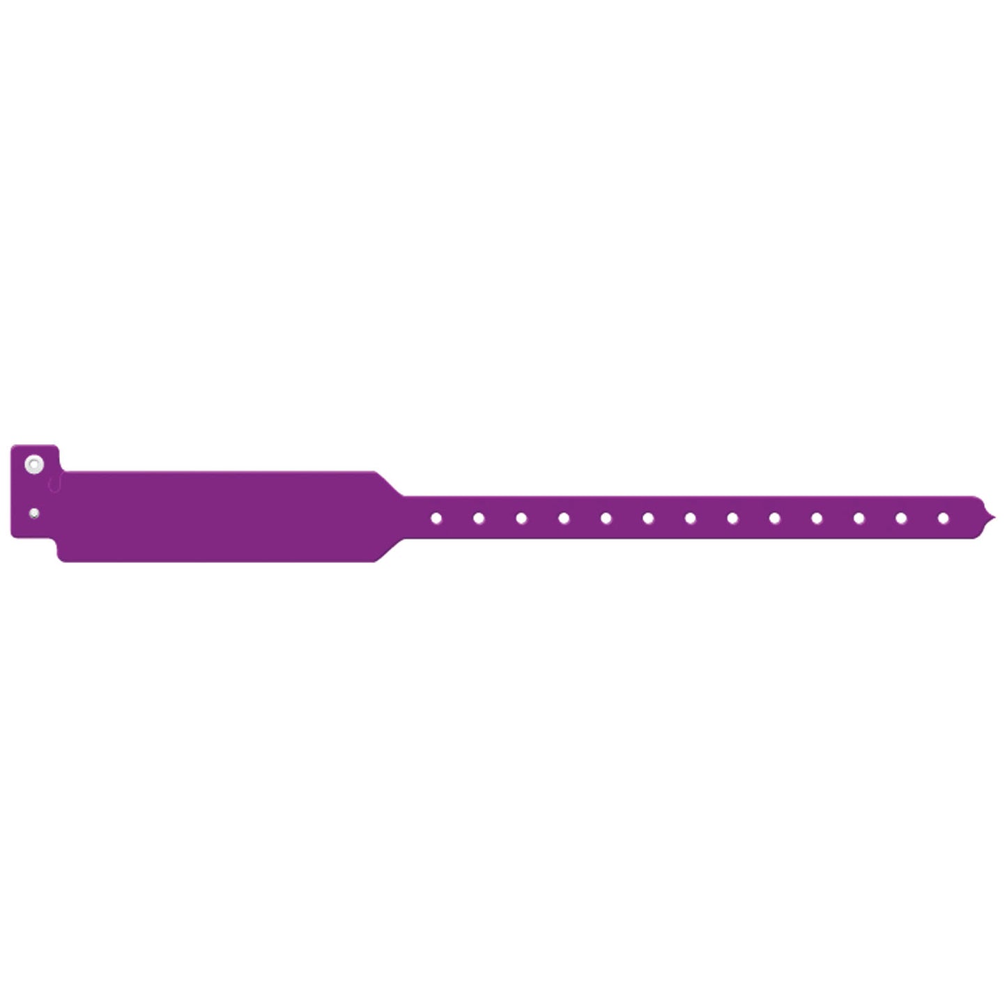 MEDICAL ID SOLUTIONS 12" TRI-LAMINATE WRISTBAND - WRITE-ON, 500 per box