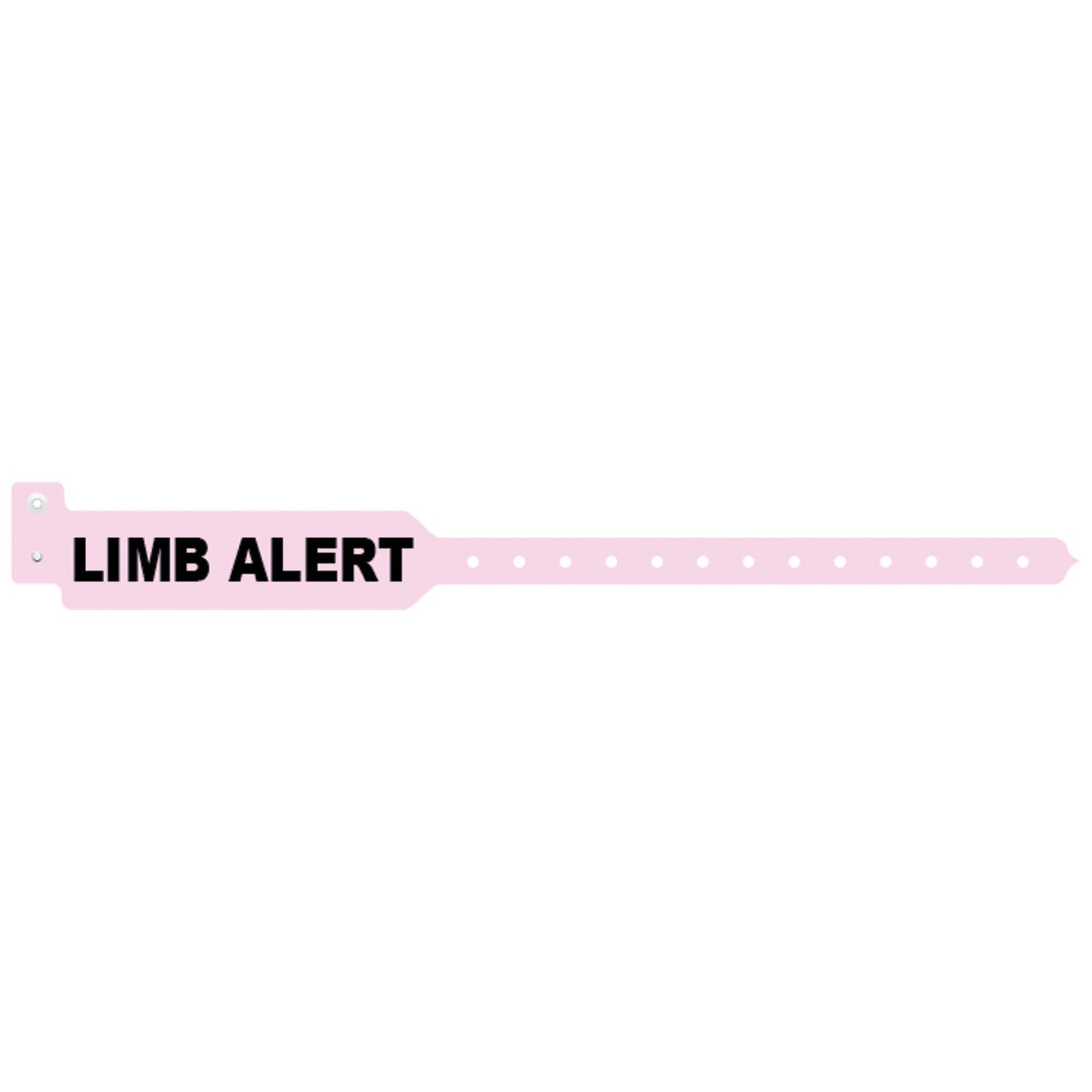 MEDICAL ID SOLUTIONS TRI-LAMINATE ALERT WRISTBANDS, 500 per box