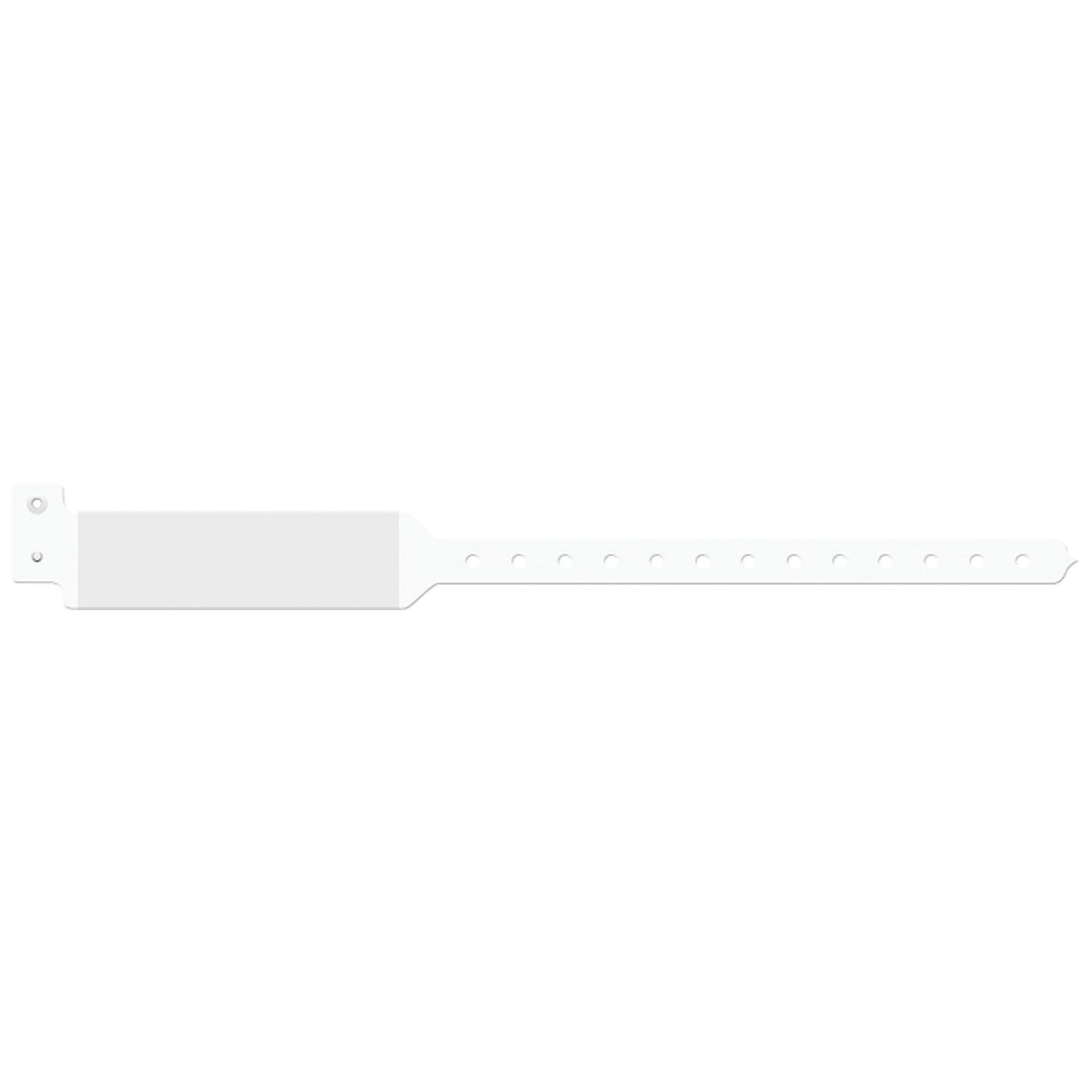 MEDICAL ID SOLUTIONS 12" TRI-LAMINATE WRISTBAND - IMPRINTER, 500 per box