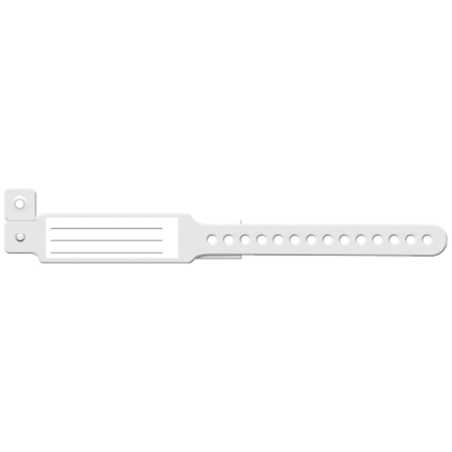 MEDICAL ID SOLUTIONS INSERT VINYL WRISTBANDS, 250 per box