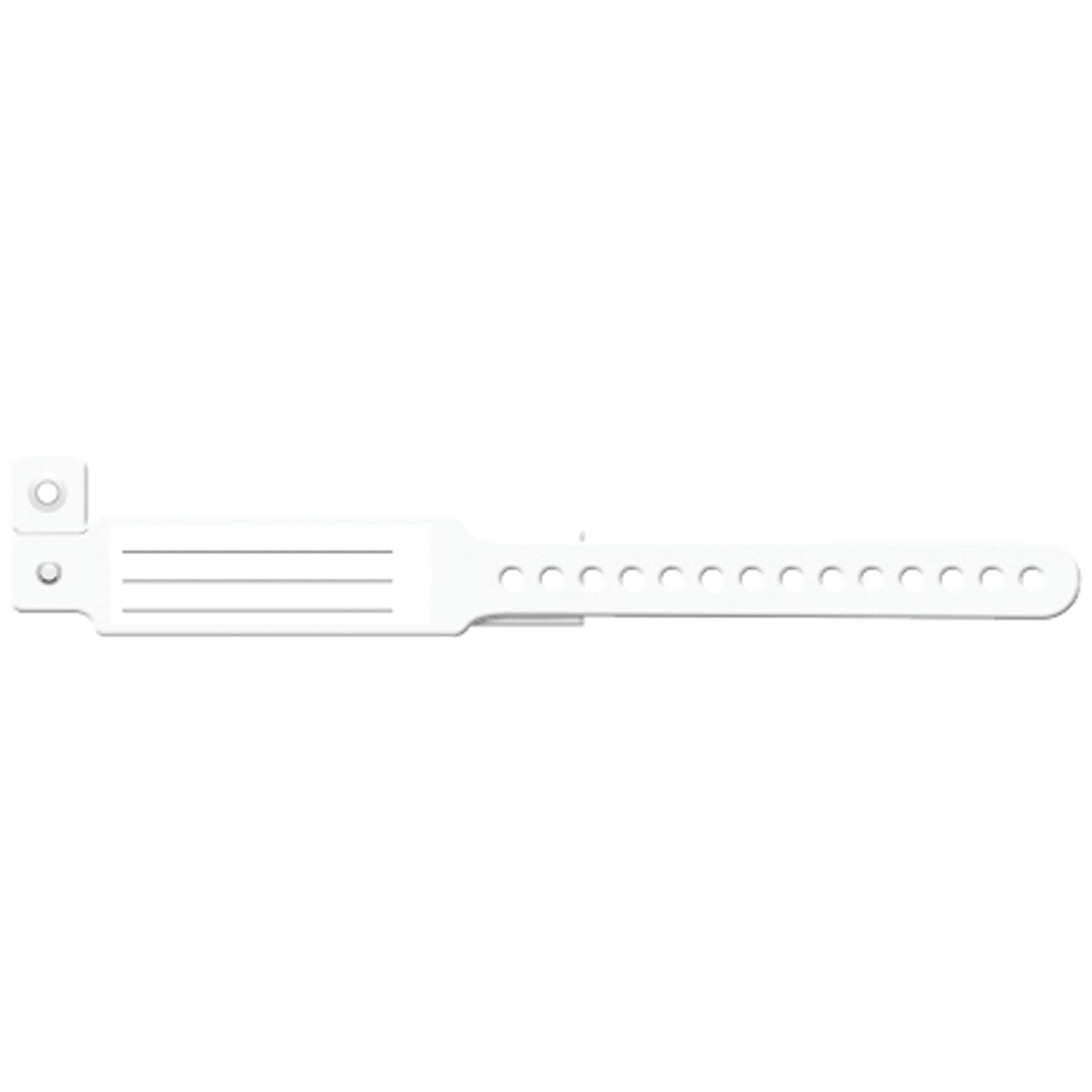 MEDICAL ID SOLUTIONS INSERT VINYL WRISTBANDS, 250 per box