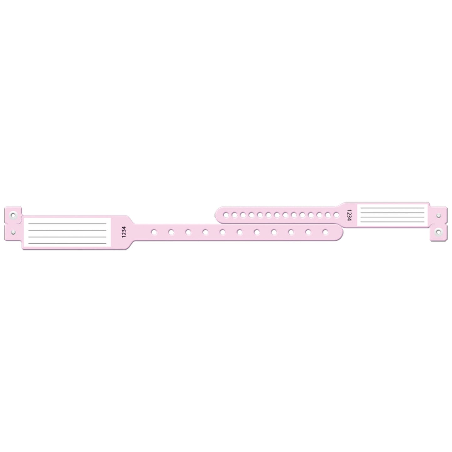 MEDICAL ID SOLUTIONS MOTHER-BABY WRISTBAND SETS, 150 per box